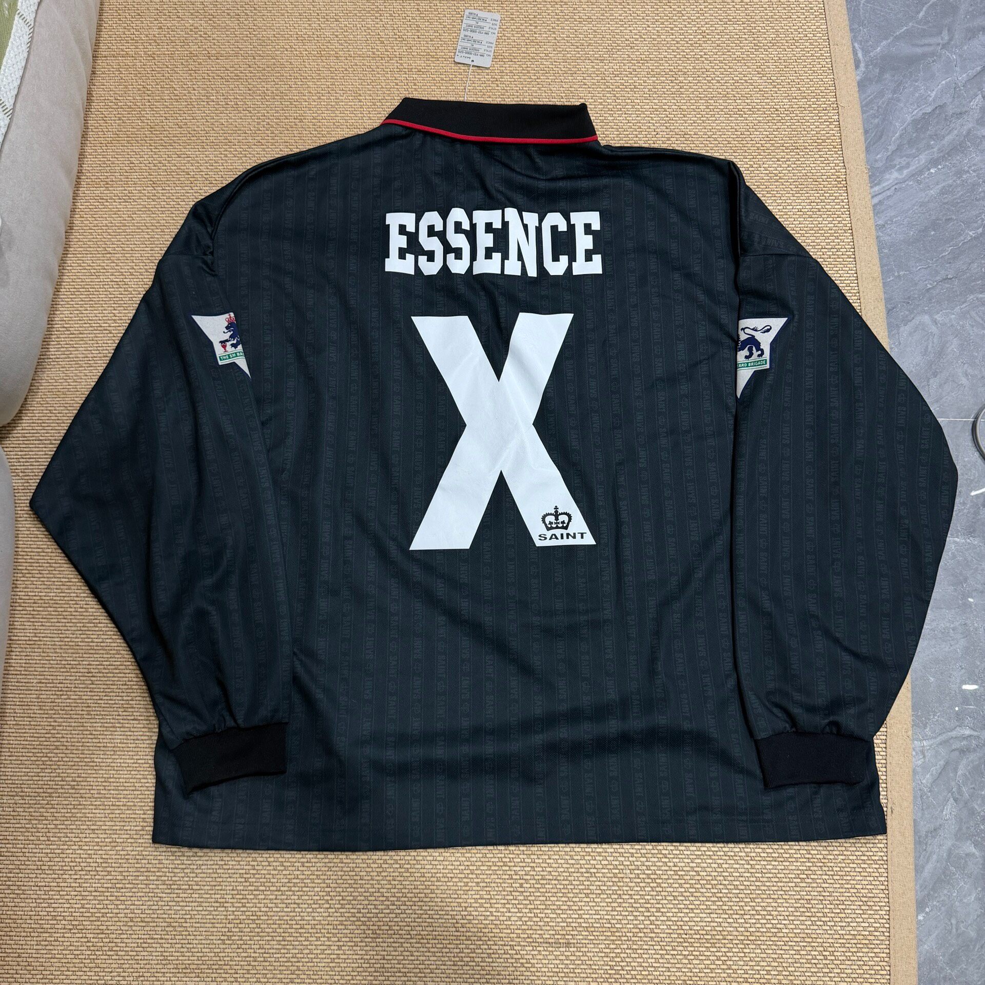 Saint Michael Faith Football Jersey — front