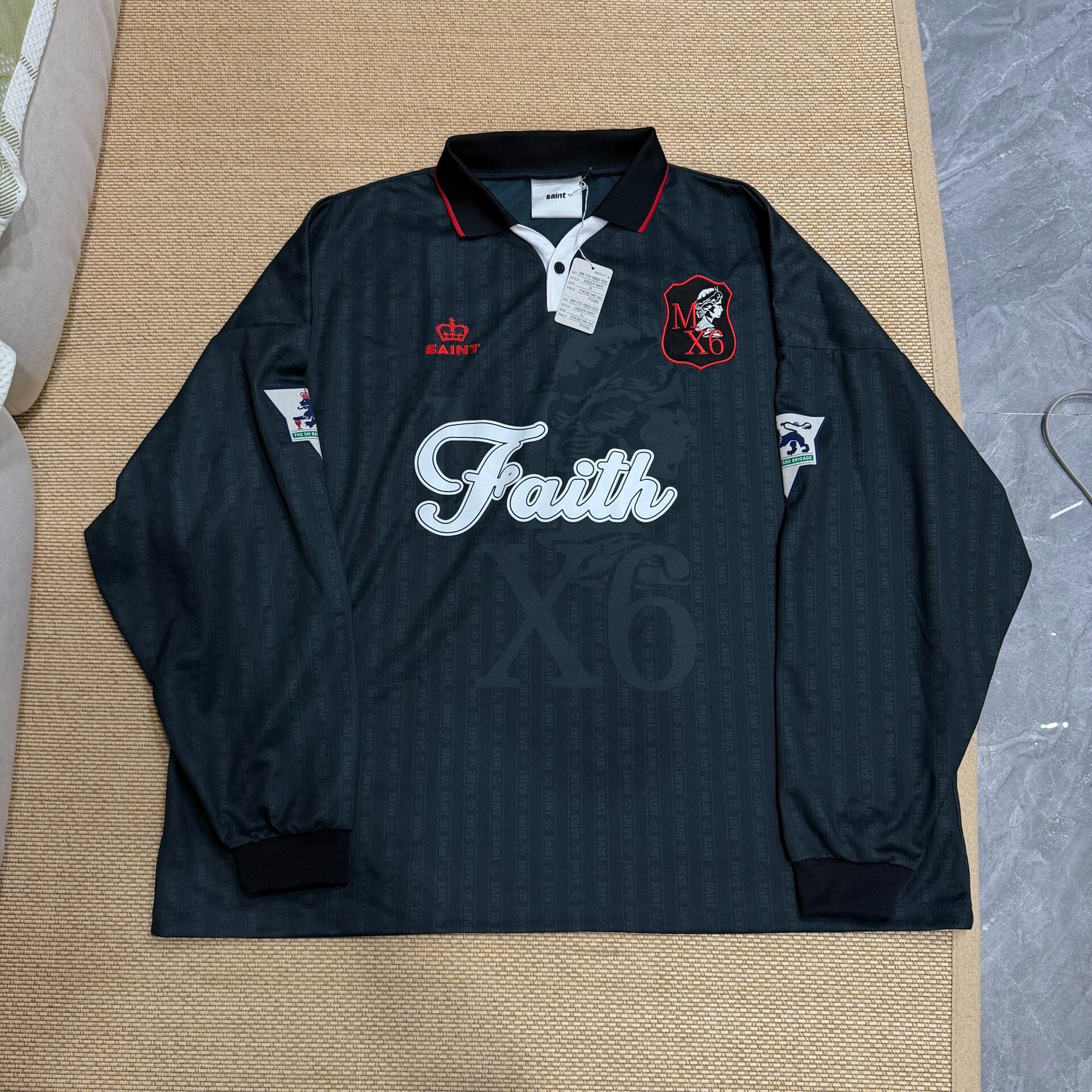 Saint Michael Faith Football Jersey