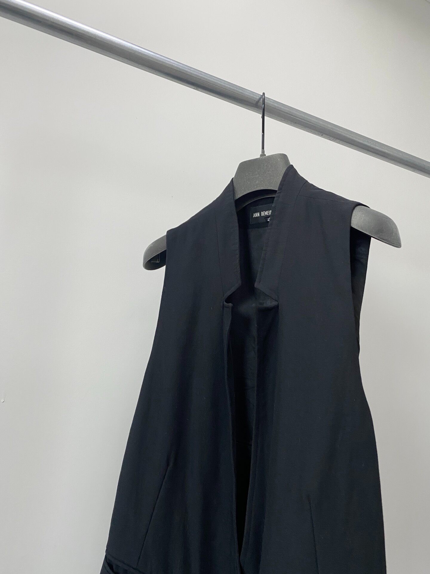Ann Demeulemeester Double Tie Vest — front