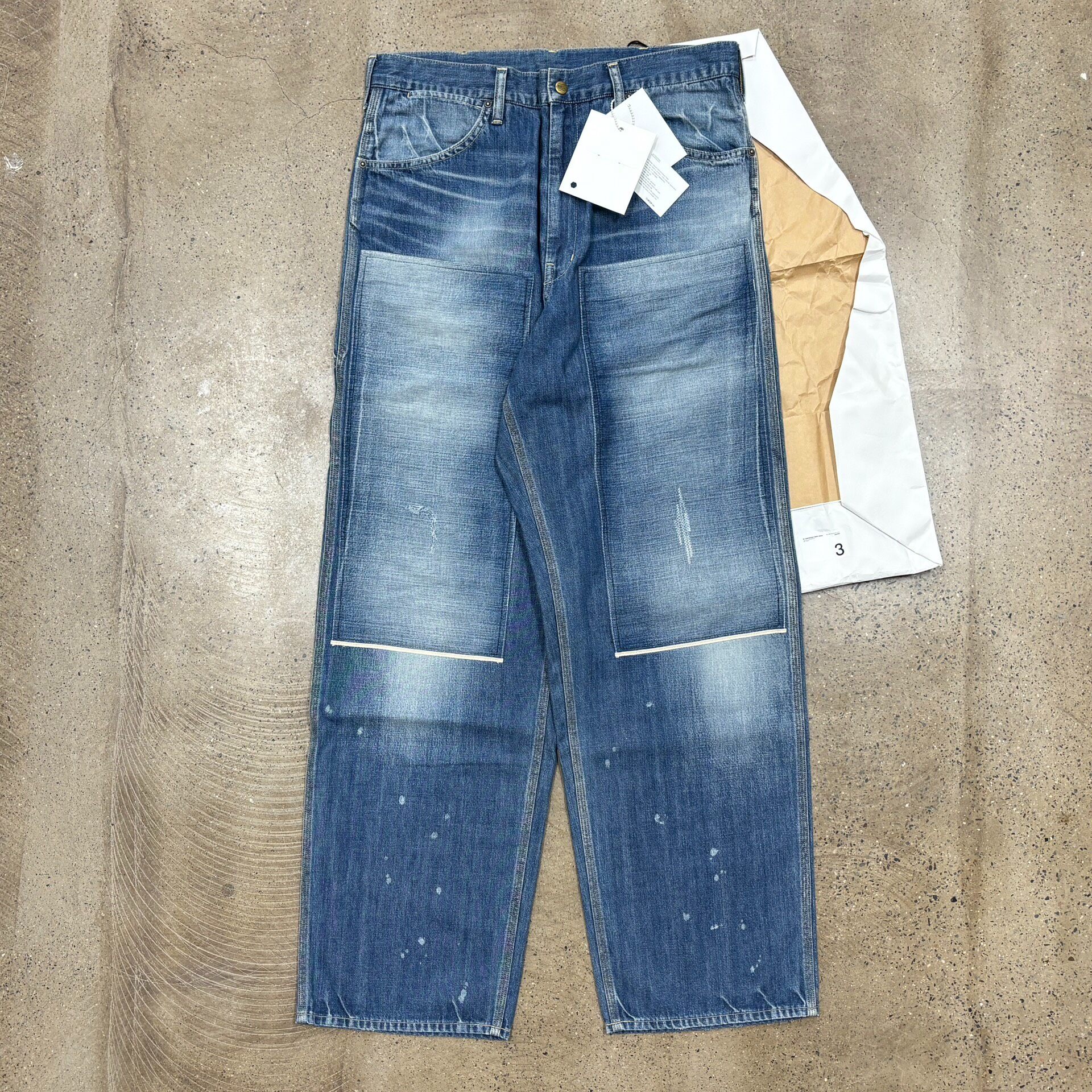 Visvim 25SS Carpenter Denim Pants