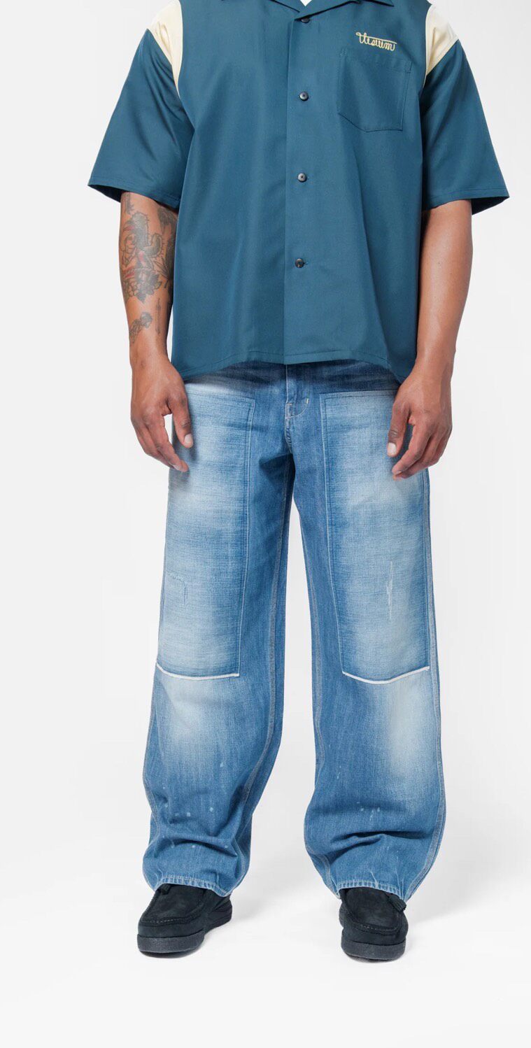 Visvim 25SS Carpenter Denim Pants — detail