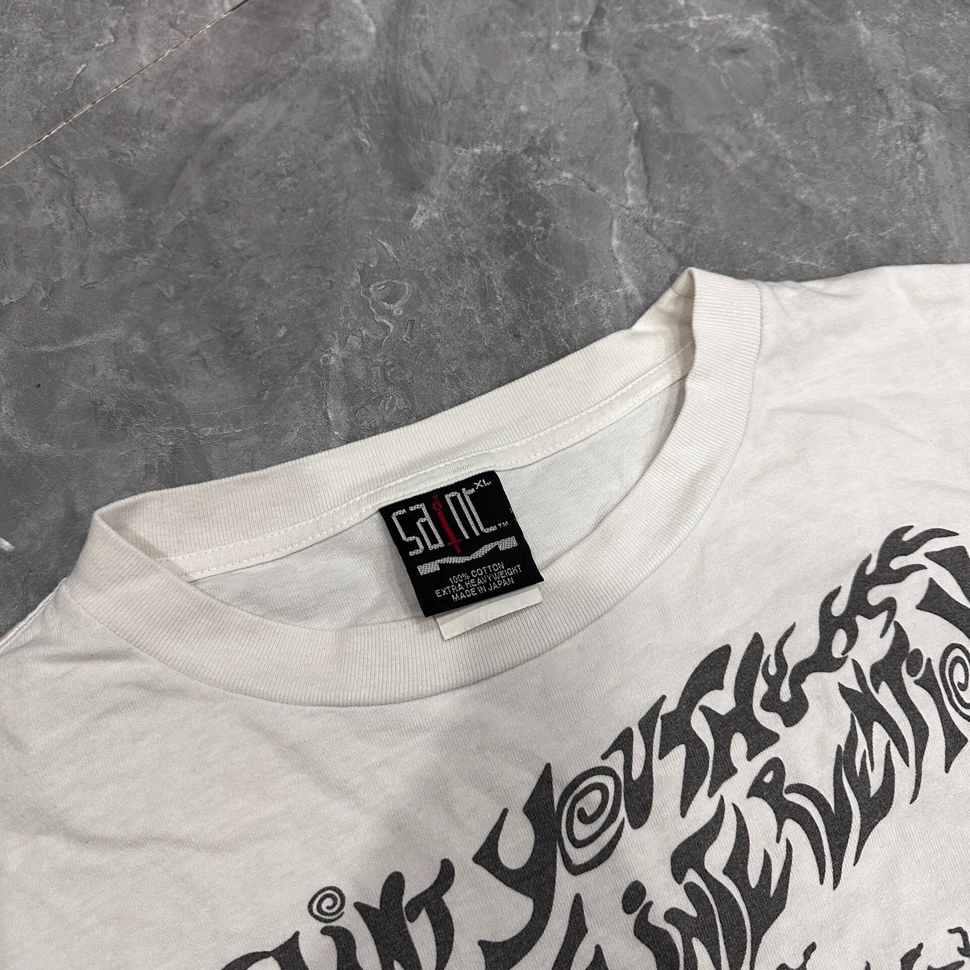Saint Michael Jesus Long Sleeve Tee — detail