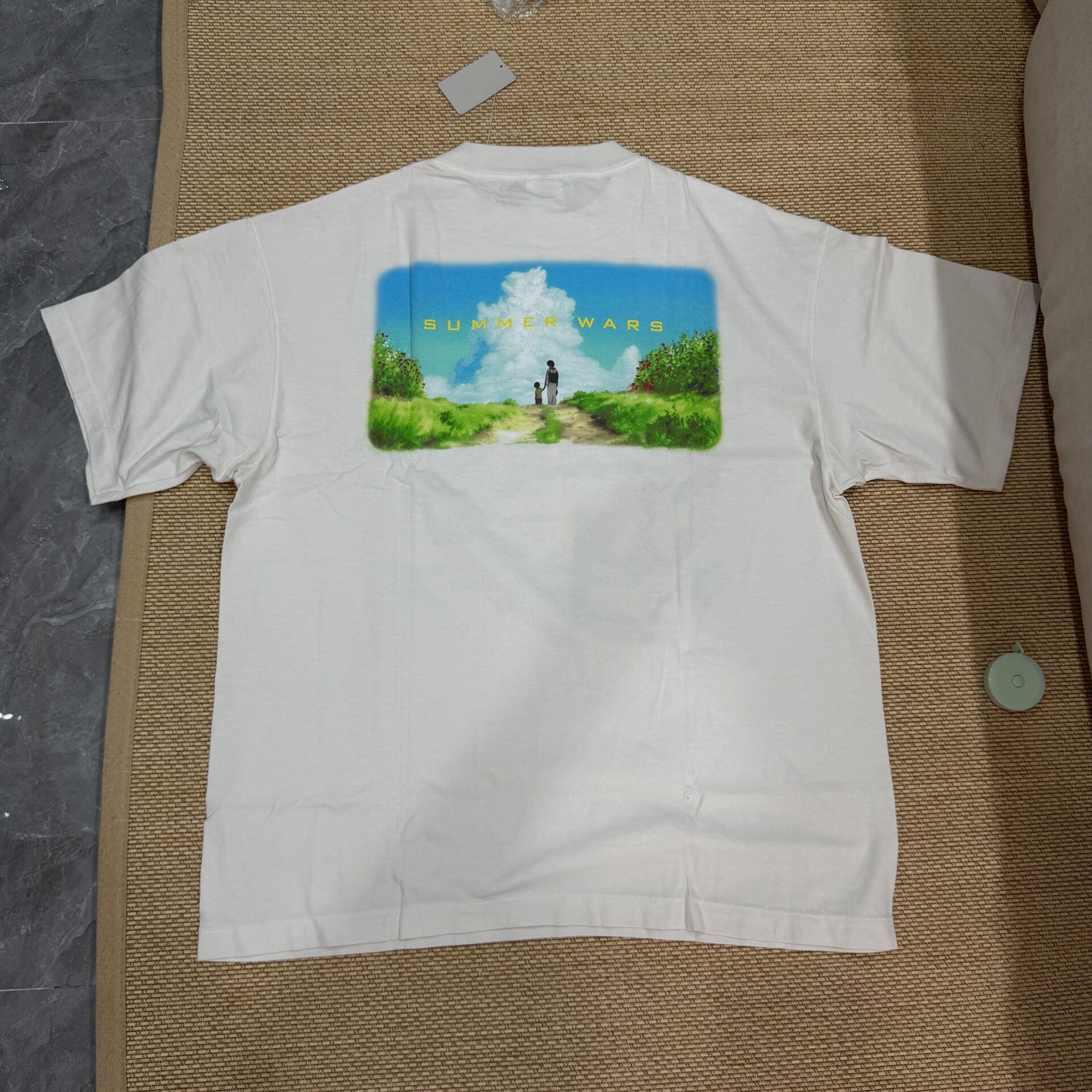 Saint Michael Summer Wars Geeks Tee — front