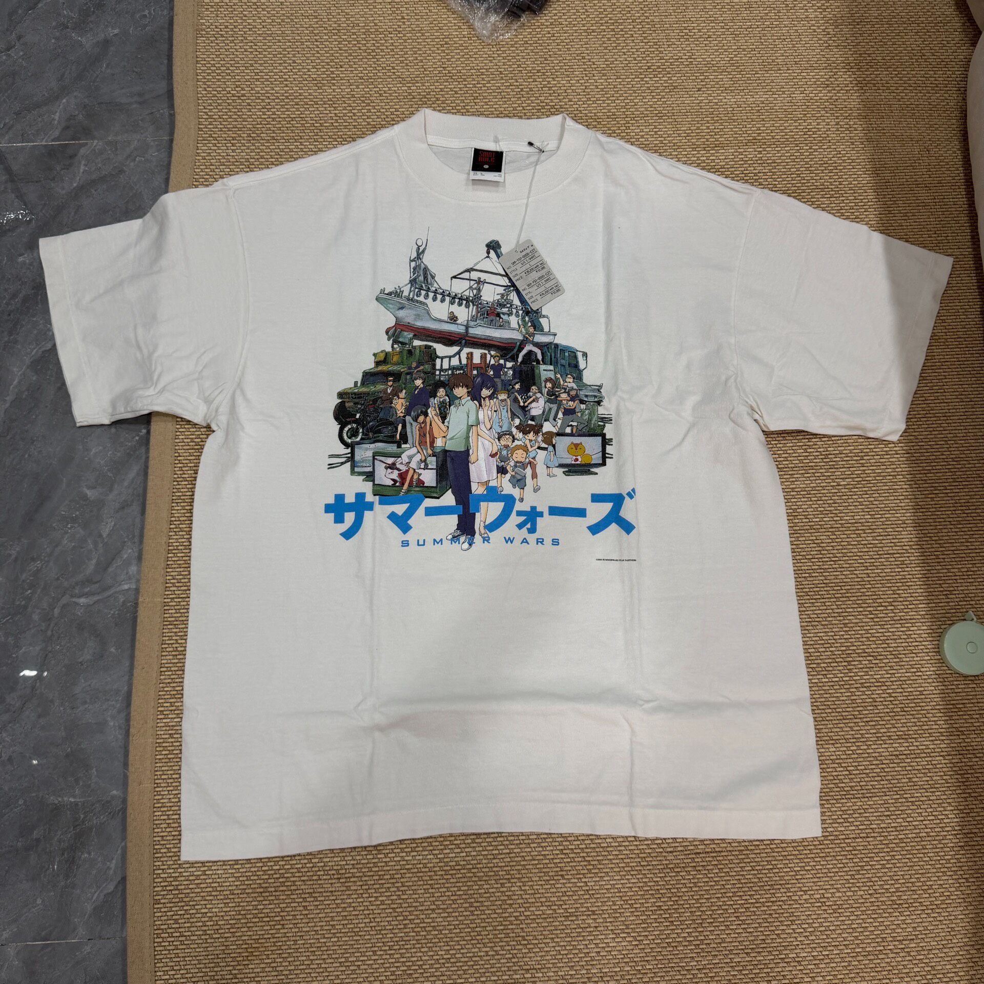 Saint Michael Summer Wars Geeks Tee