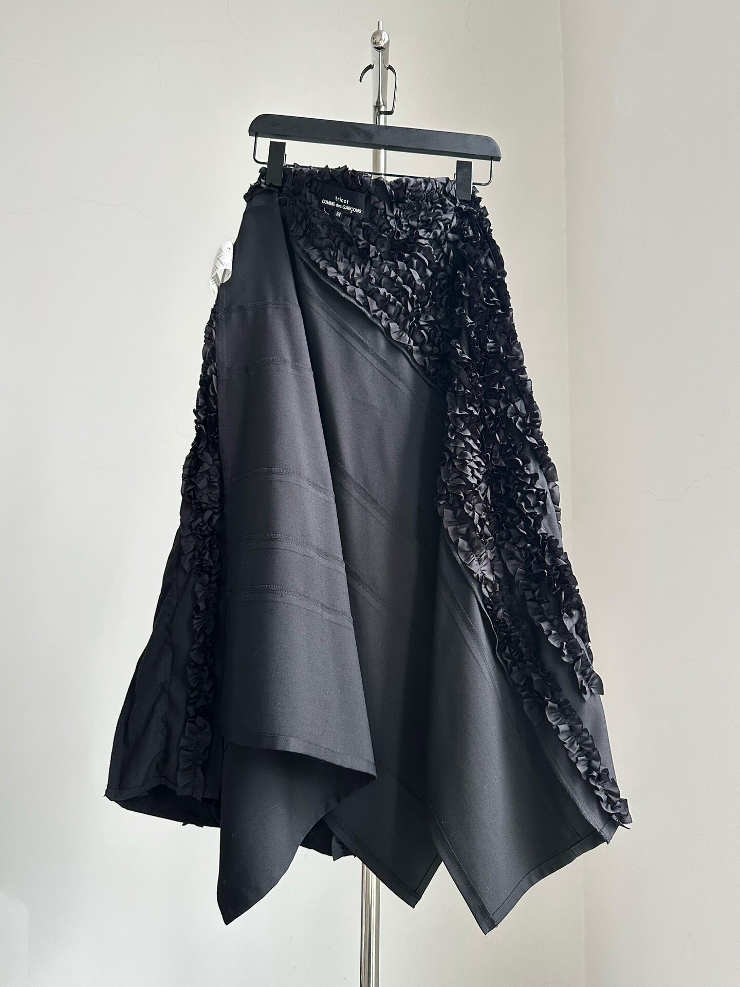 Comme des Garcons Tricot Wool Skirt — back