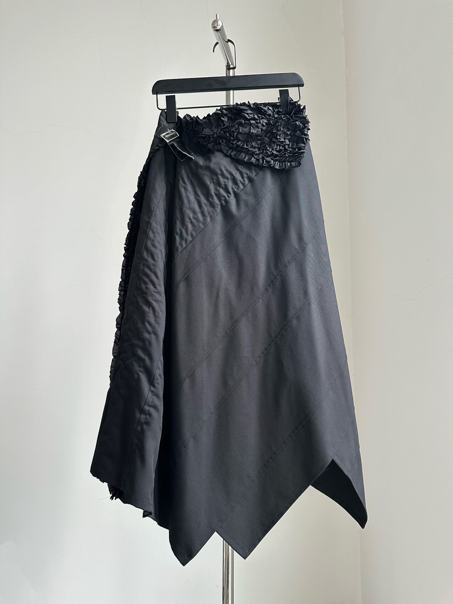 Comme des Garcons Tricot Wool Skirt — front