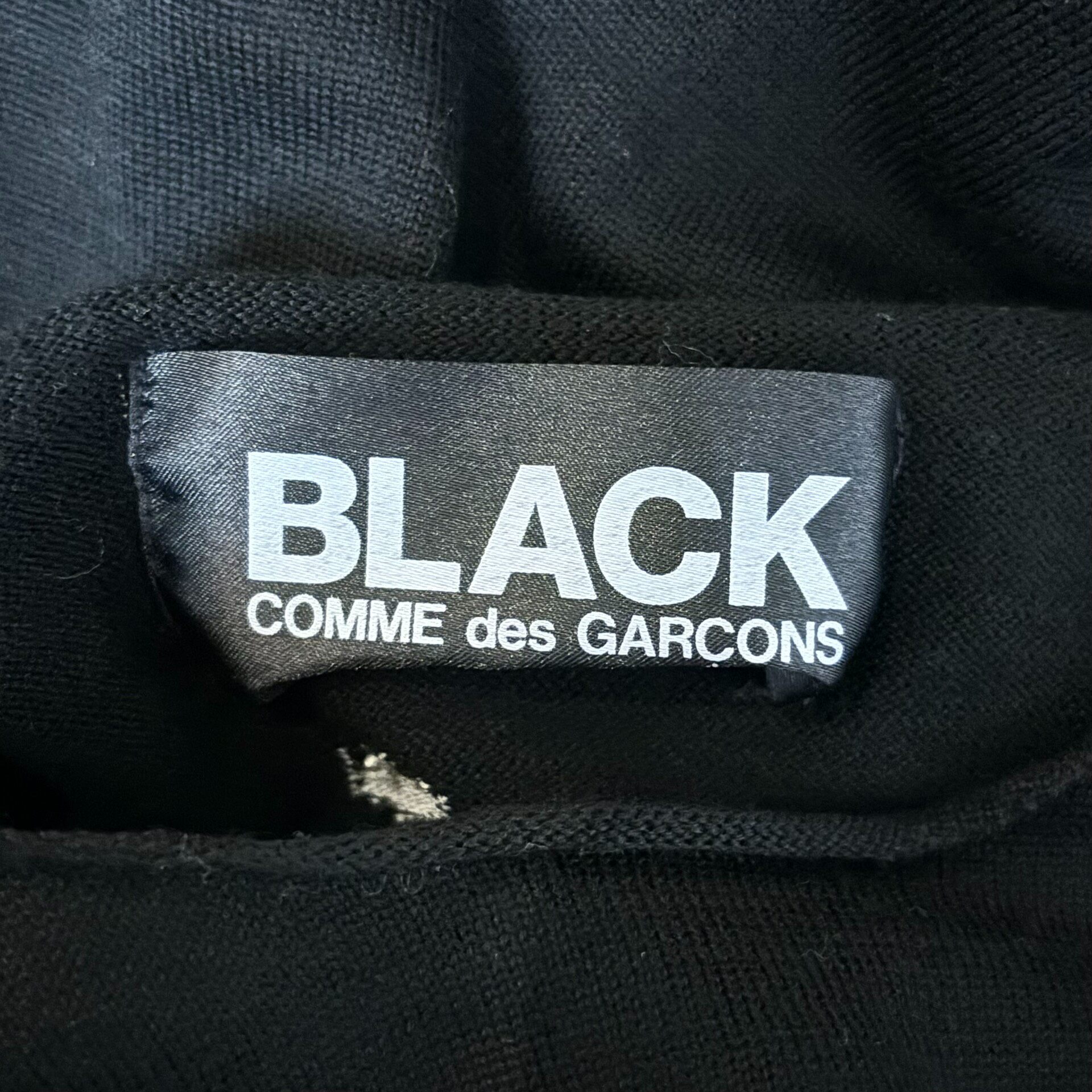 Comme Des Garcons Polka Dot Sweater — back