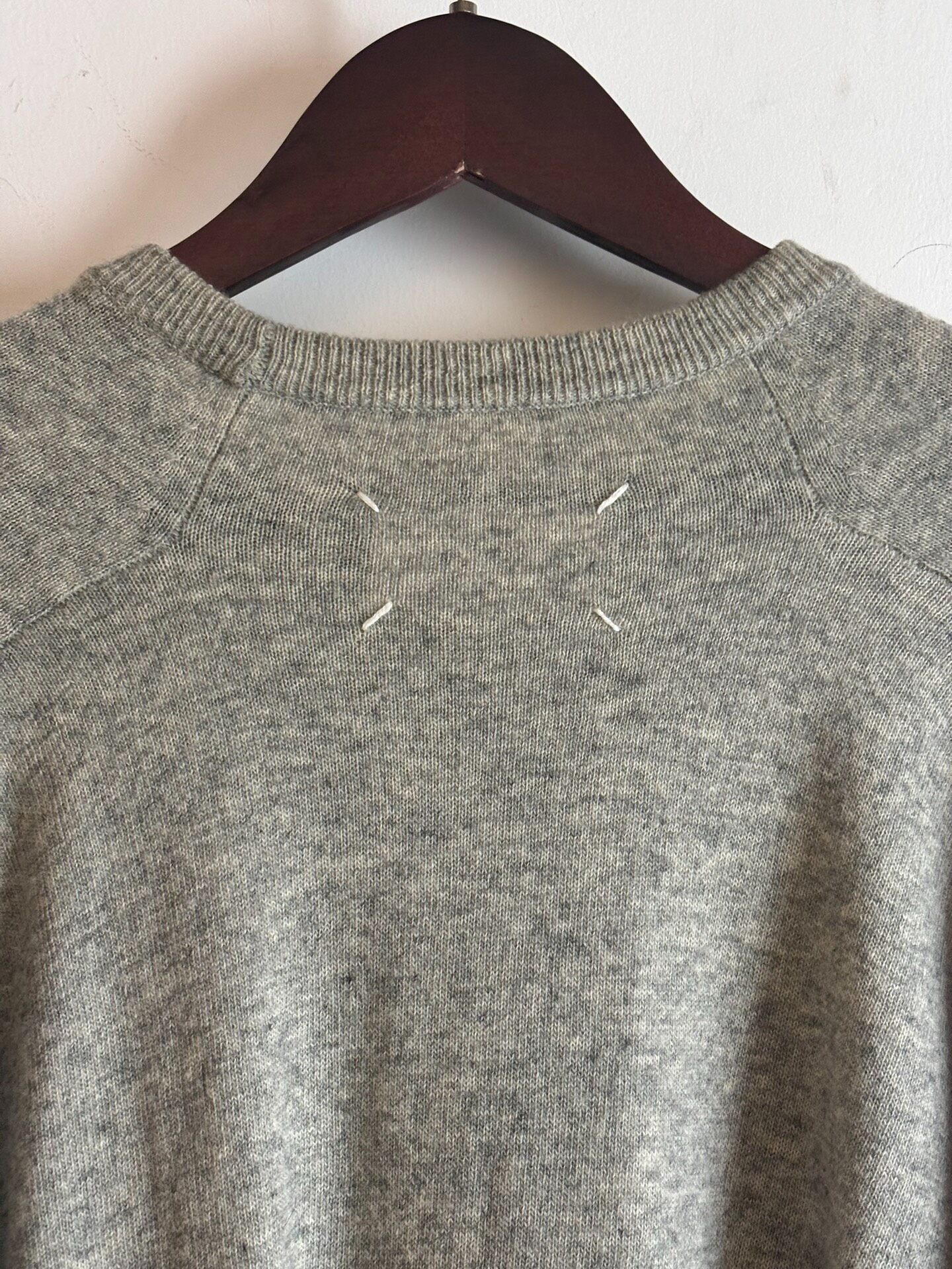 Maison Martin Margiela 1999 Elbow Patch Knit — label