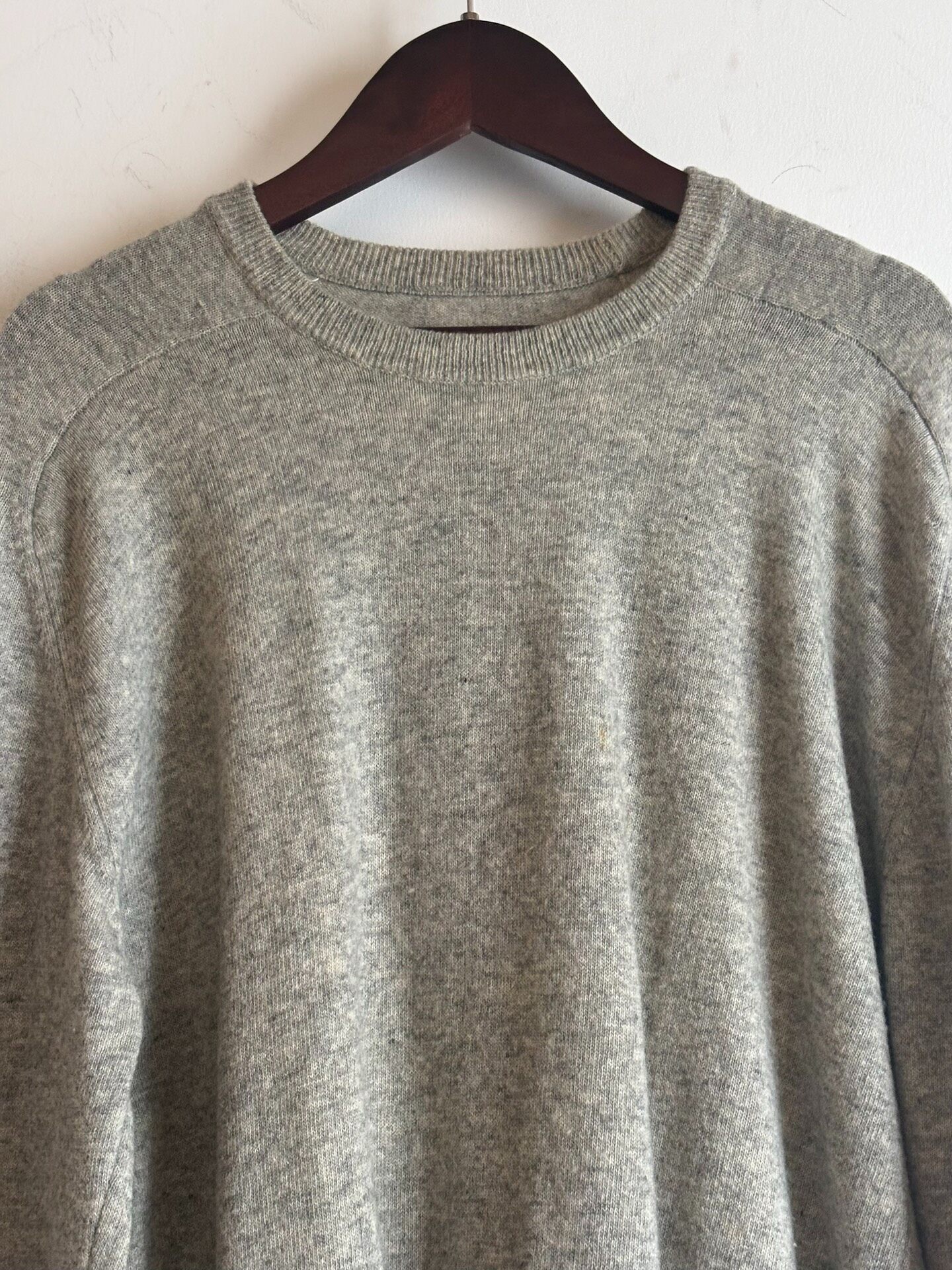 Maison Martin Margiela 1999 Elbow Patch Knit — detail