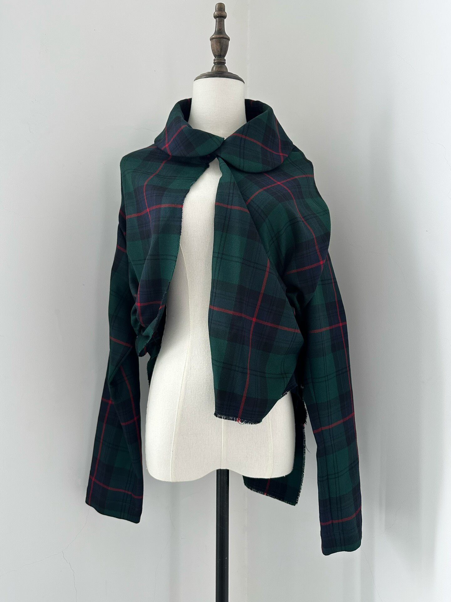 Comme des Garcons 2005 Runway Wool Coat — front
