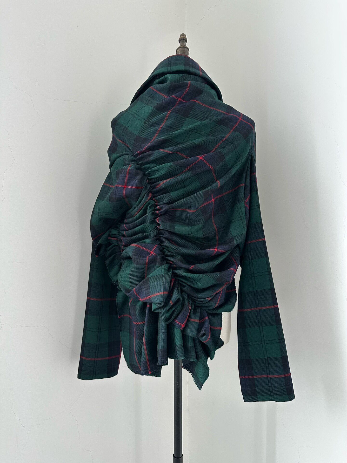 Comme des Garcons 2005 Runway Wool Coat