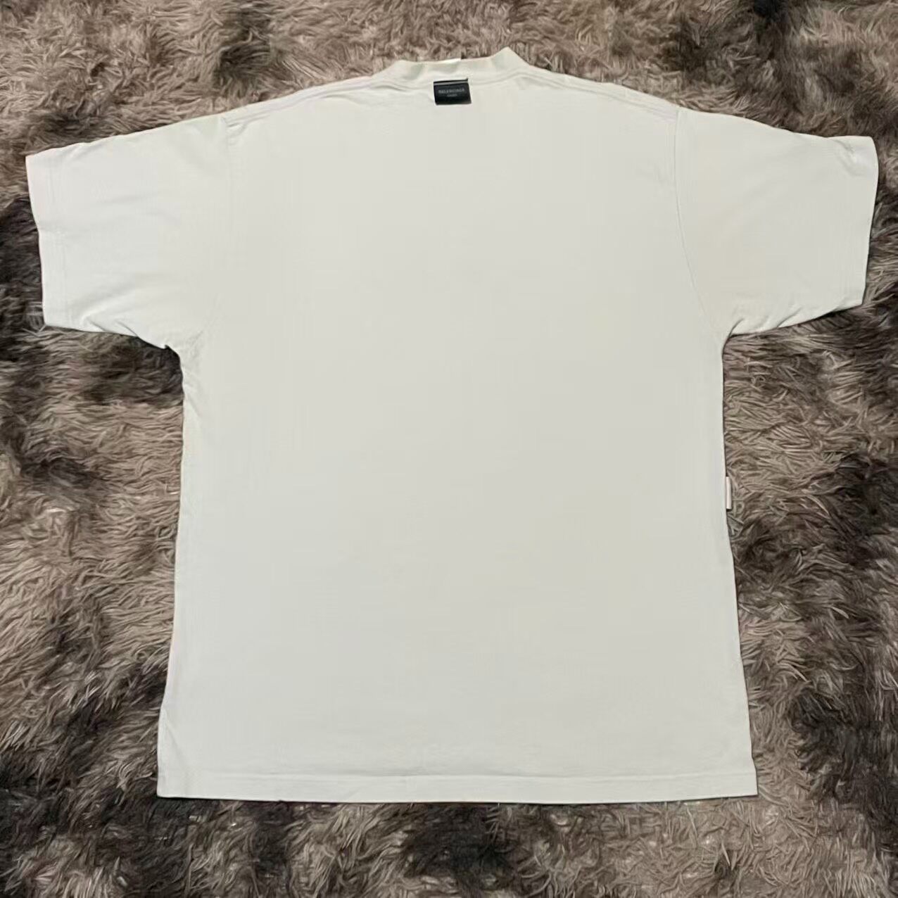 Balenciaga XXXL Logo Short Sleeve Tee — front