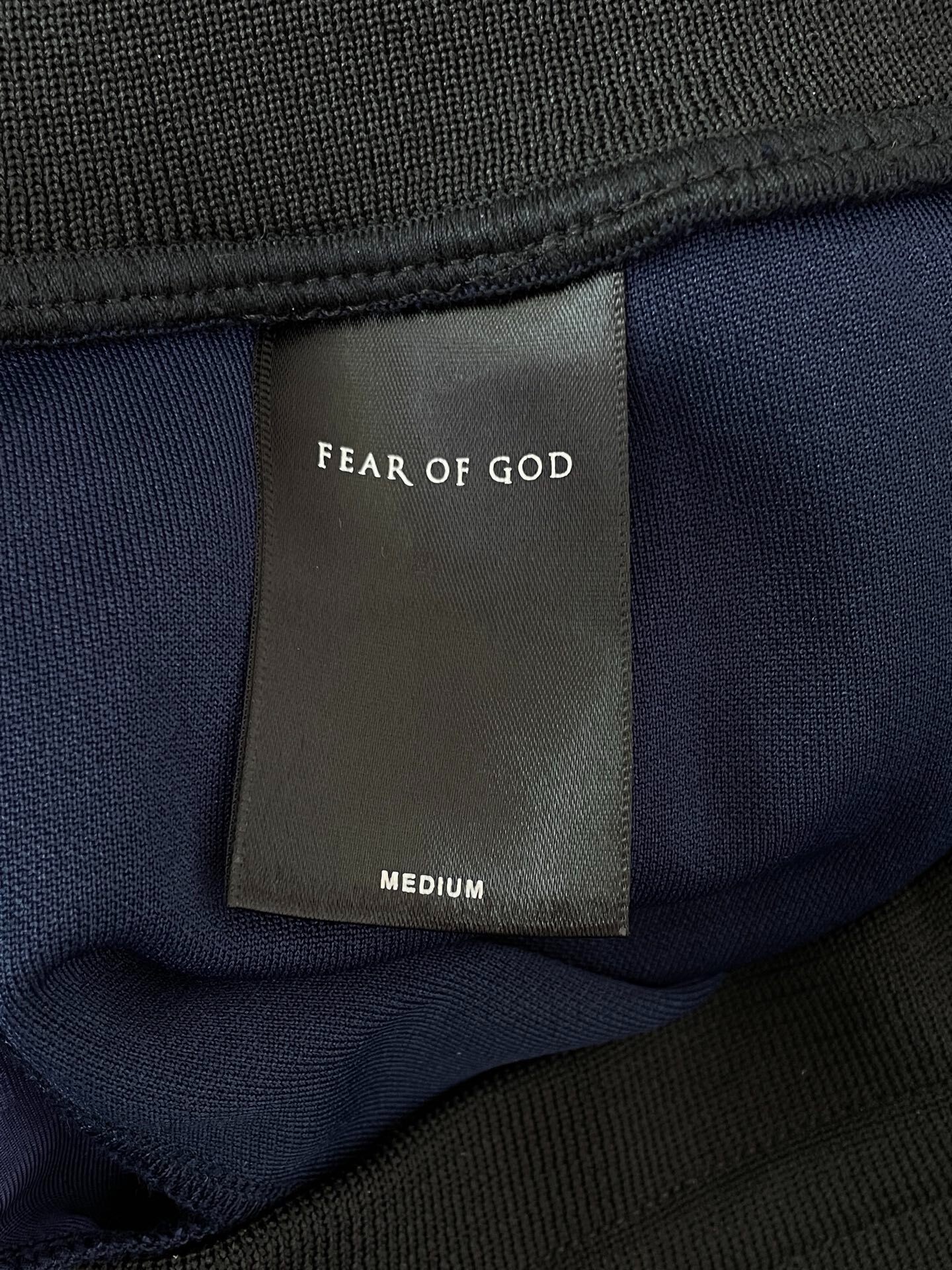 Fear of God 5th Season Blue White Track Pants — back