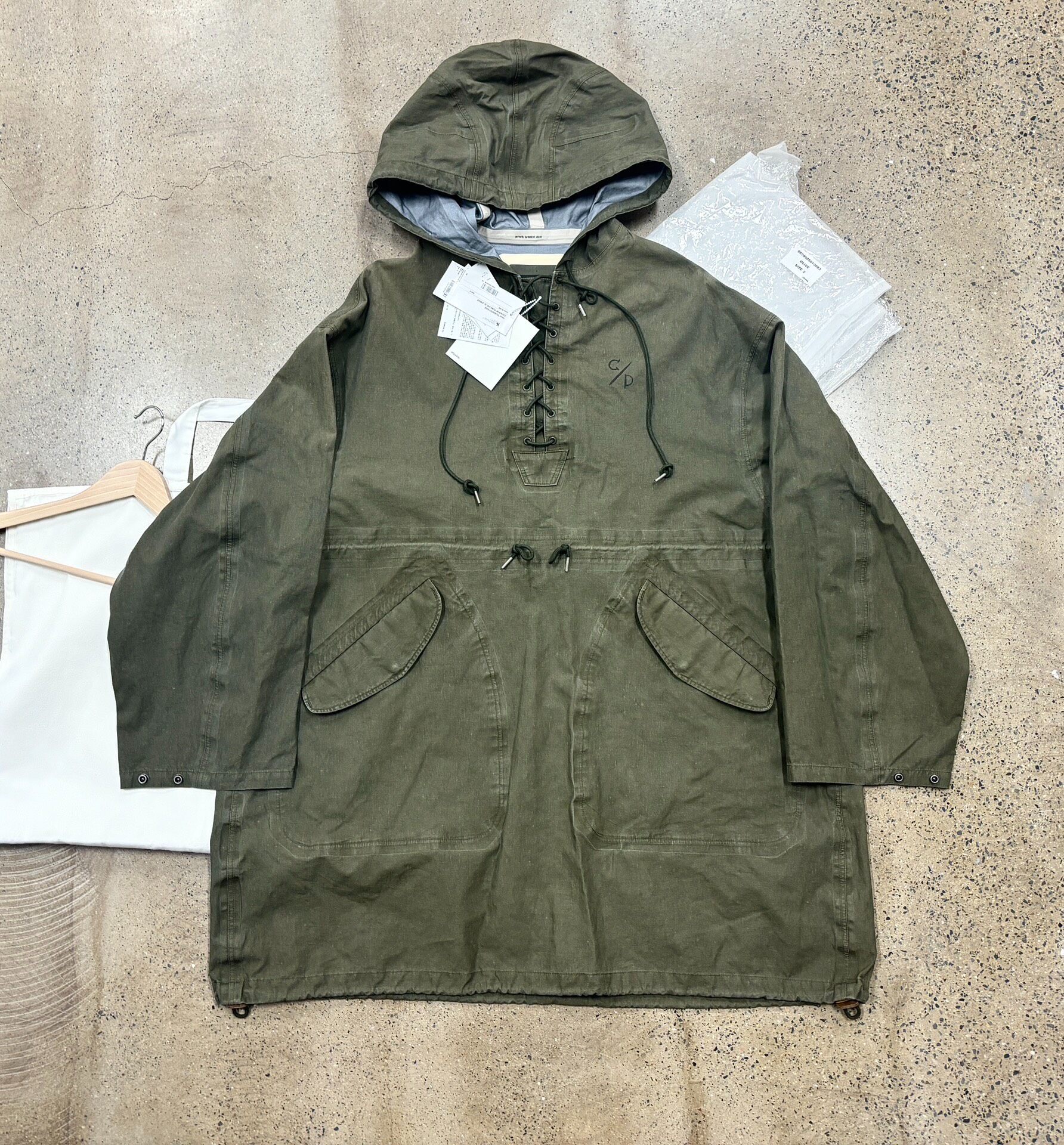 VISVIM Contrary Dept Chinook Poncho