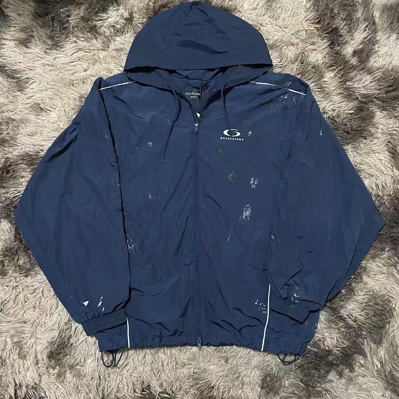 Balenciaga 25 Painter Tracksuit Jacket
