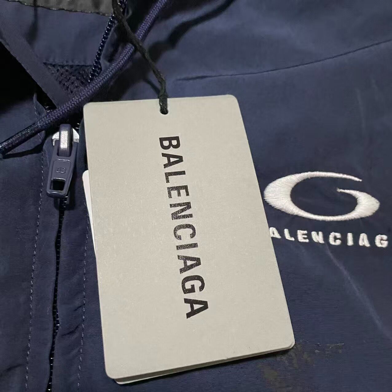 Balenciaga 25 Painter Tracksuit Jacket — detail