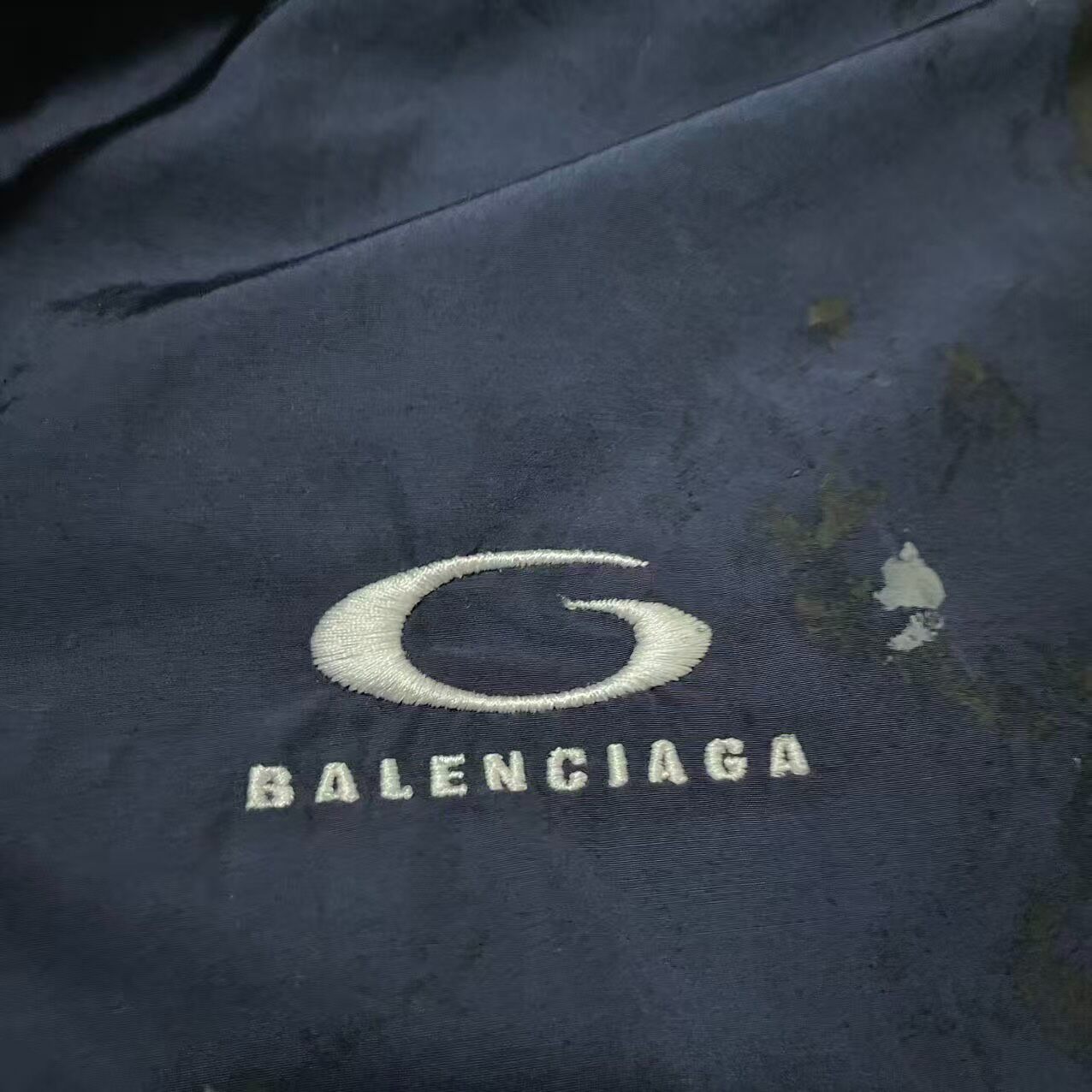 Balenciaga 25 Painter Tracksuit Jacket — back