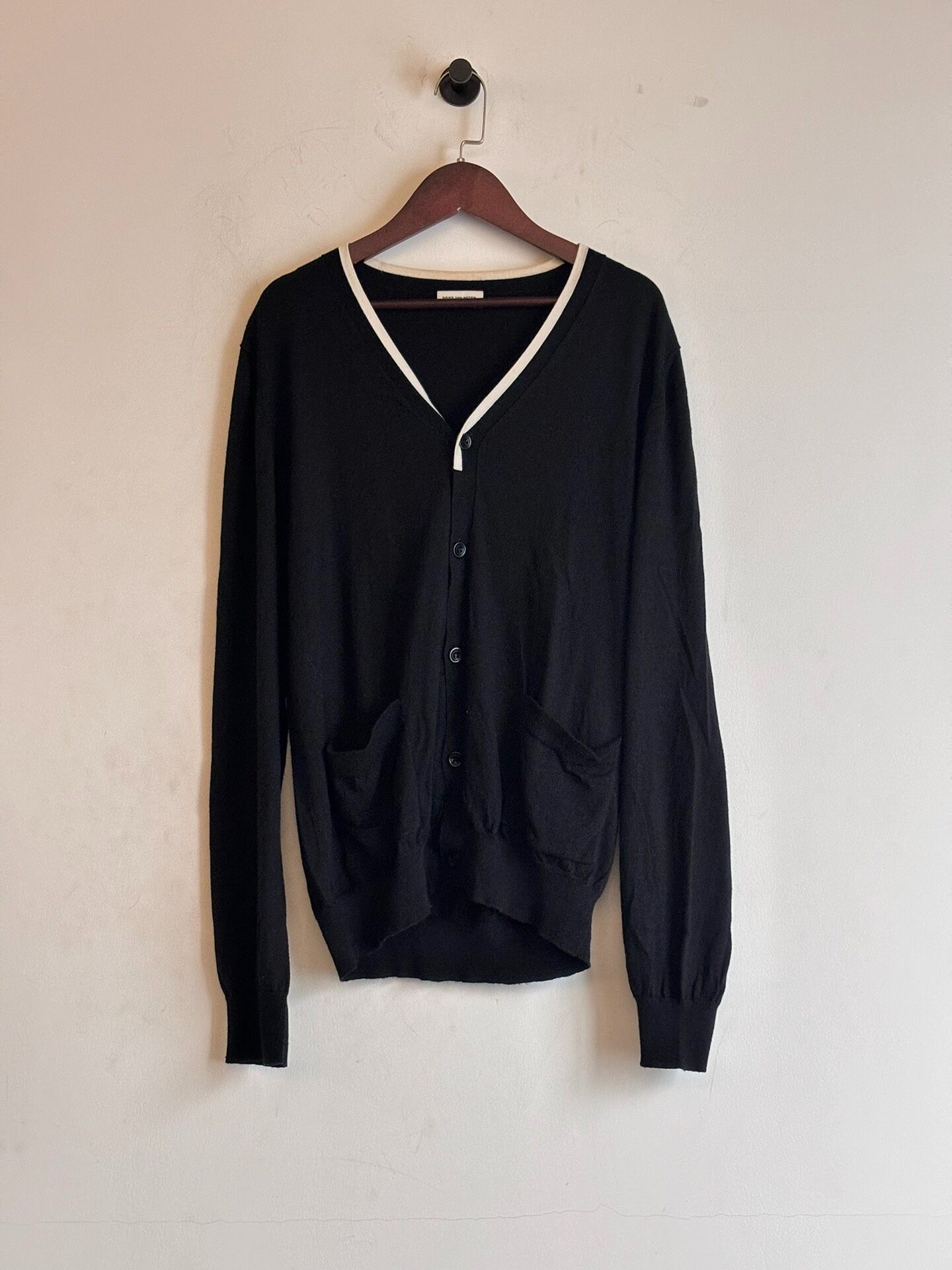Dries Van Noten 00S Wool Cardigan