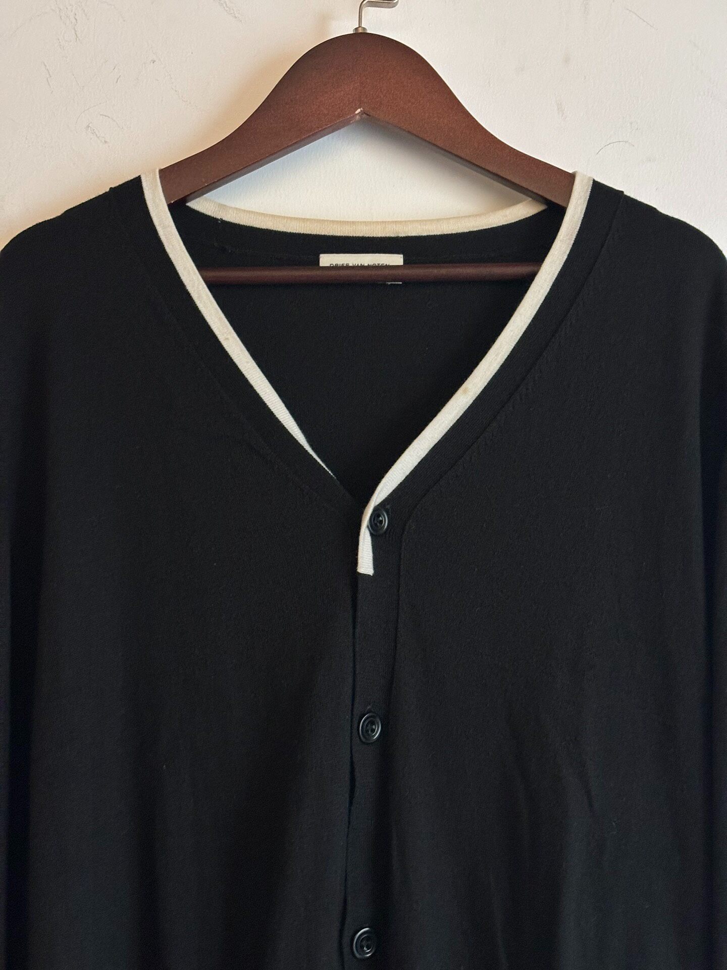 Dries Van Noten 00S Wool Cardigan — front