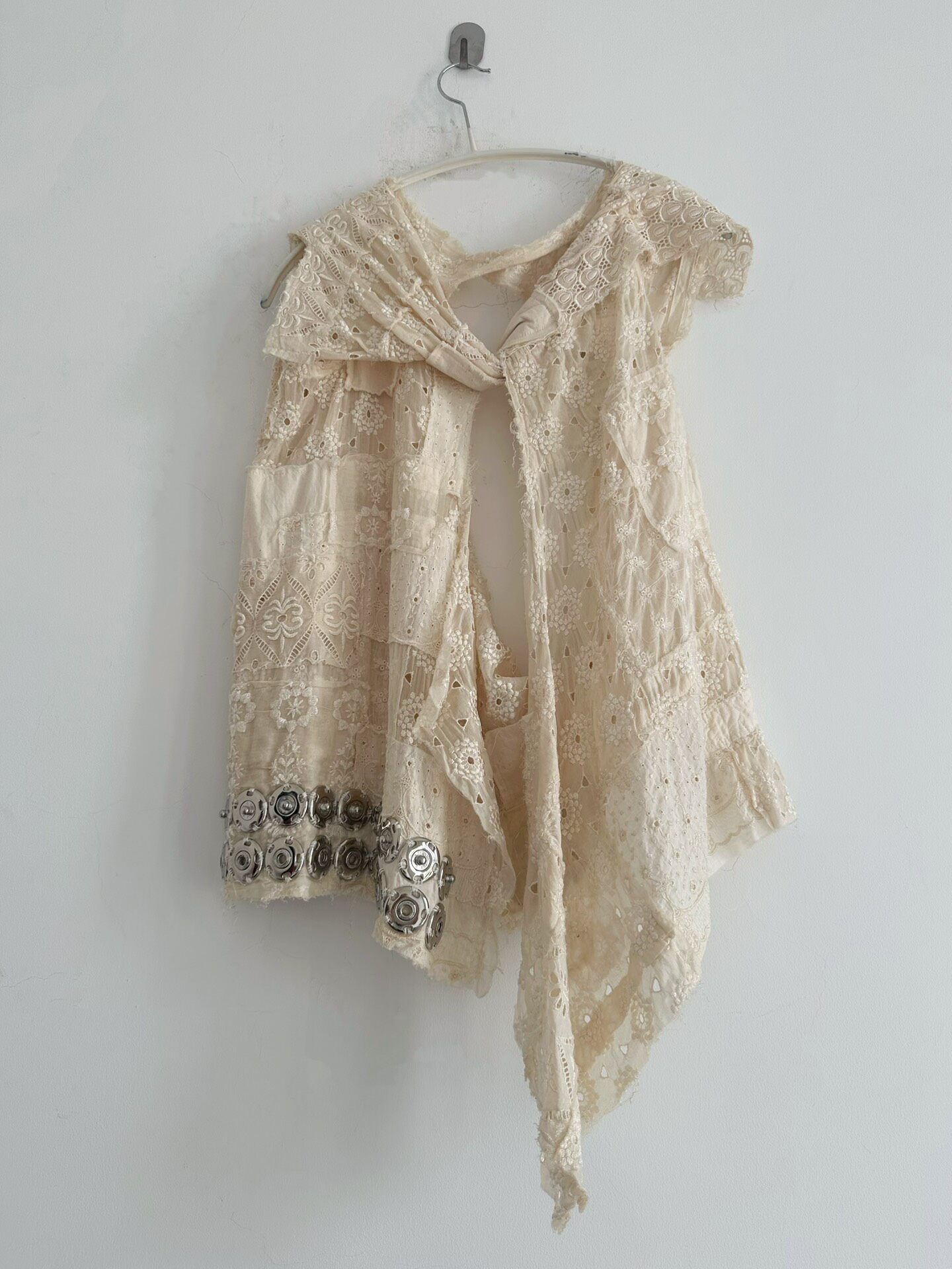 Junya Watanabe 2005 Runway Lace Vest