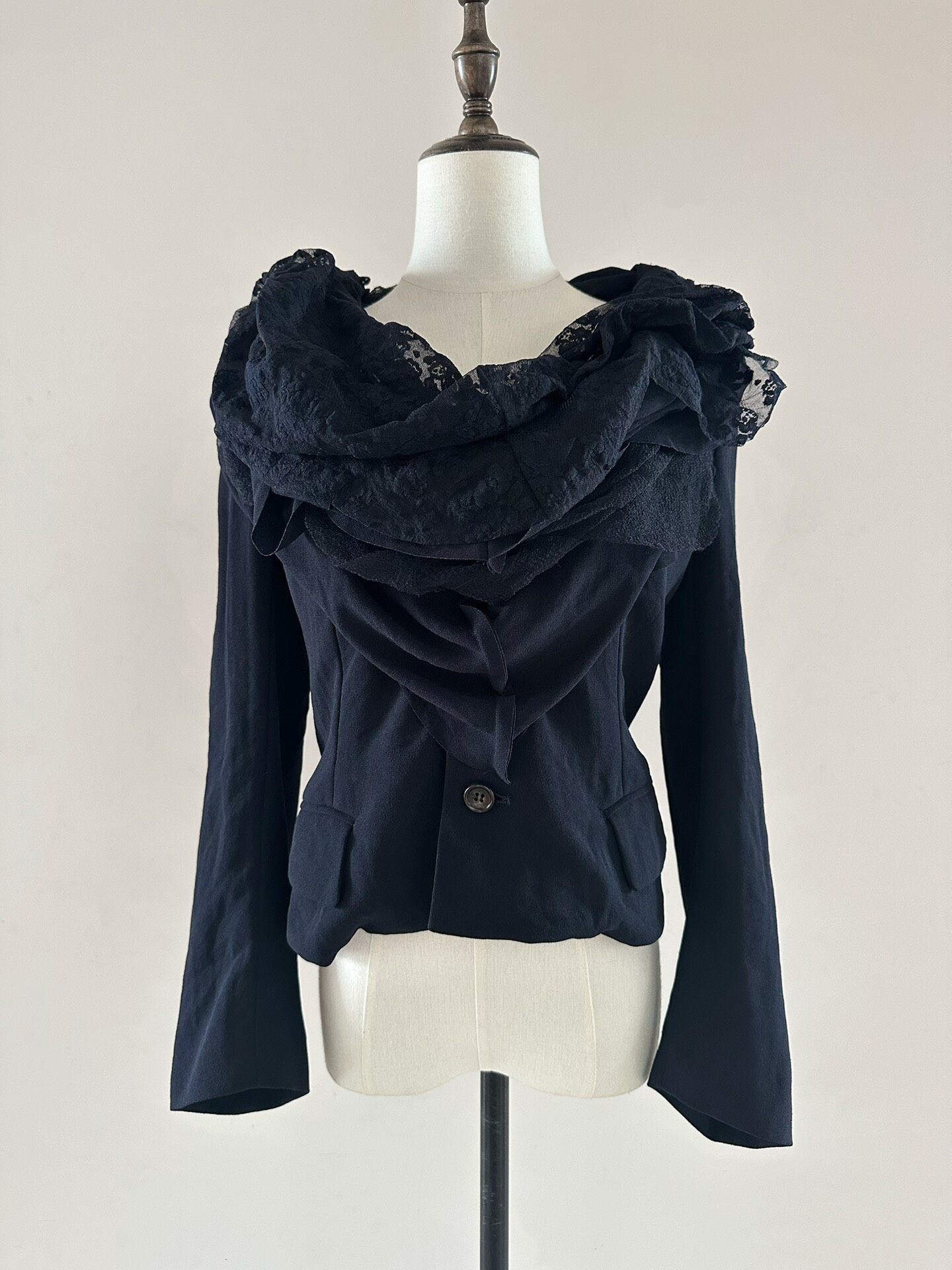 Comme des Garcons 1995 Rare Lace Top