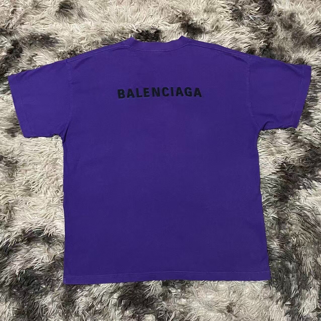 Balenciaga Short Sleeve Logo Tee