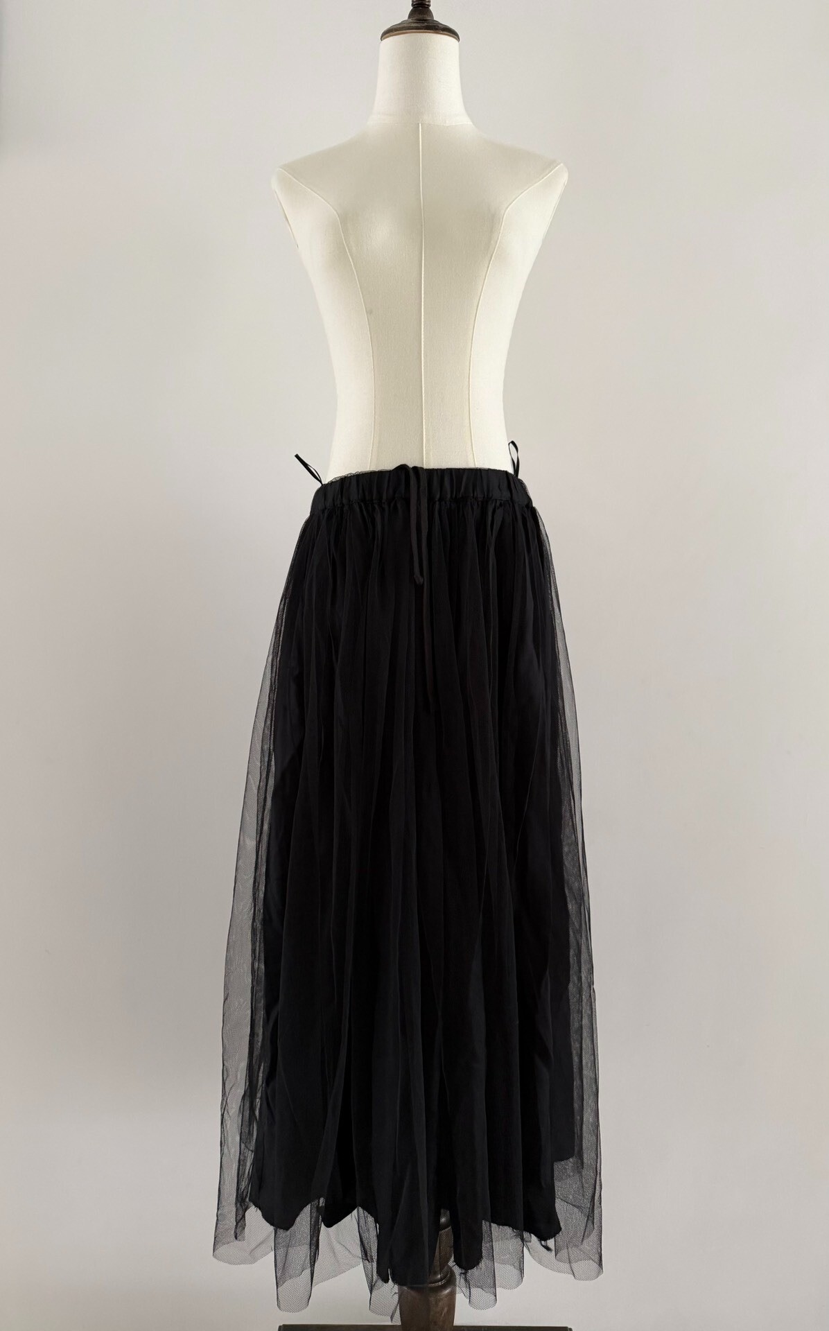Comme des Garcons 03SS Bubble Tulle Skirt — detail