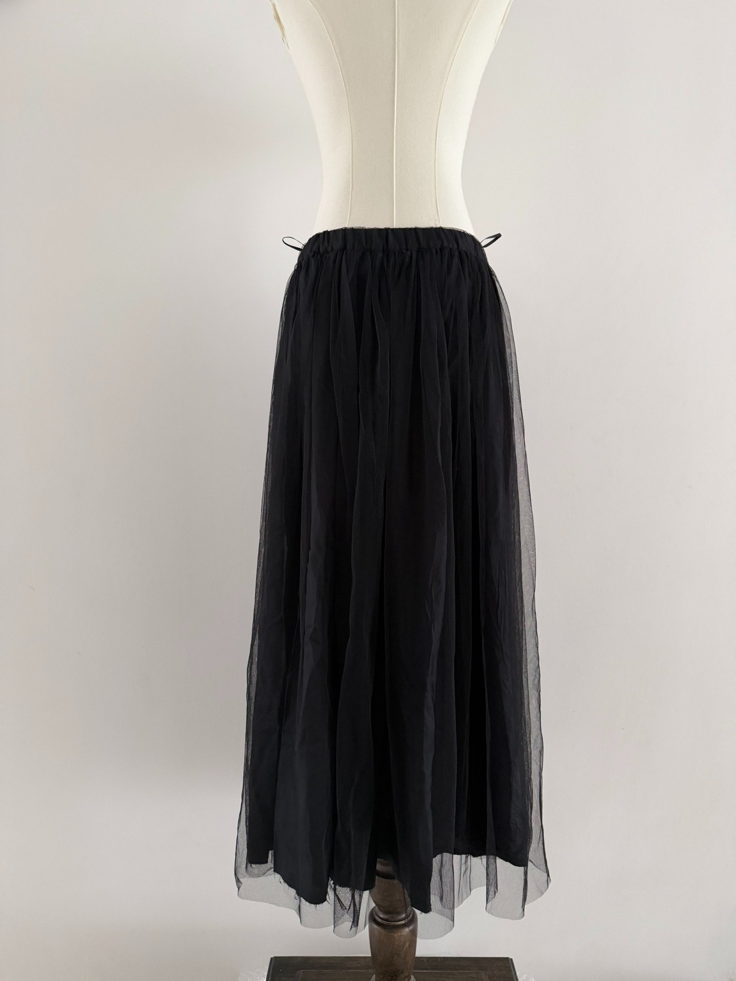 Comme des Garcons 03SS Bubble Tulle Skirt — front