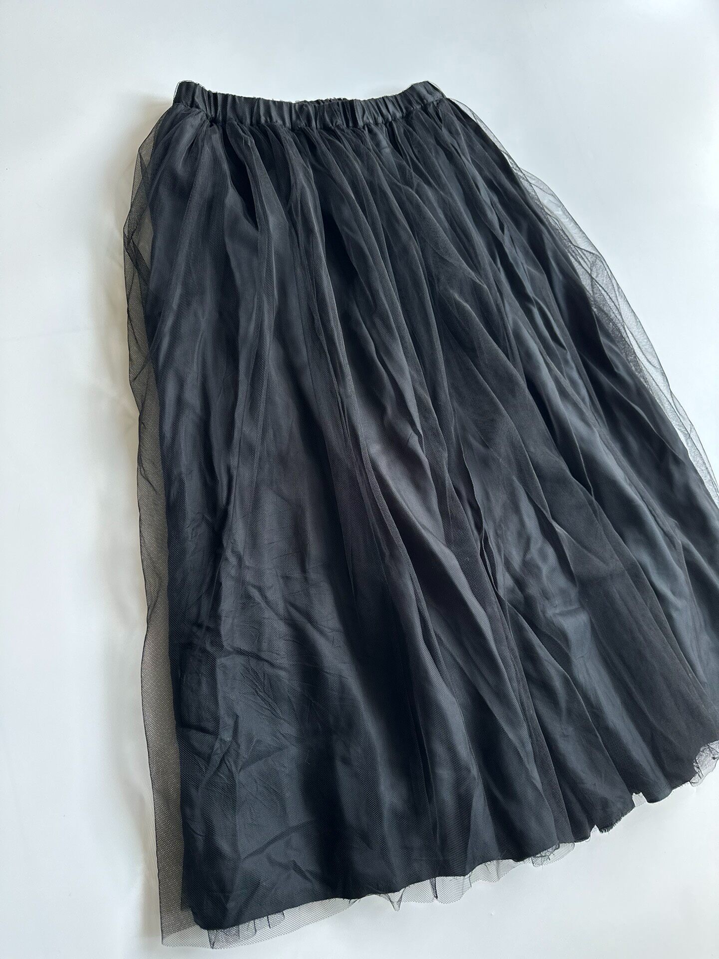 Comme des Garcons 03SS Bubble Tulle Skirt — label