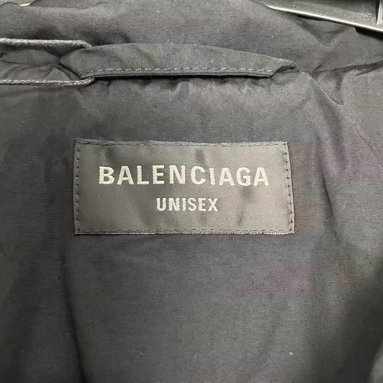 Balenciaga FW24 Zip Jacket — detail