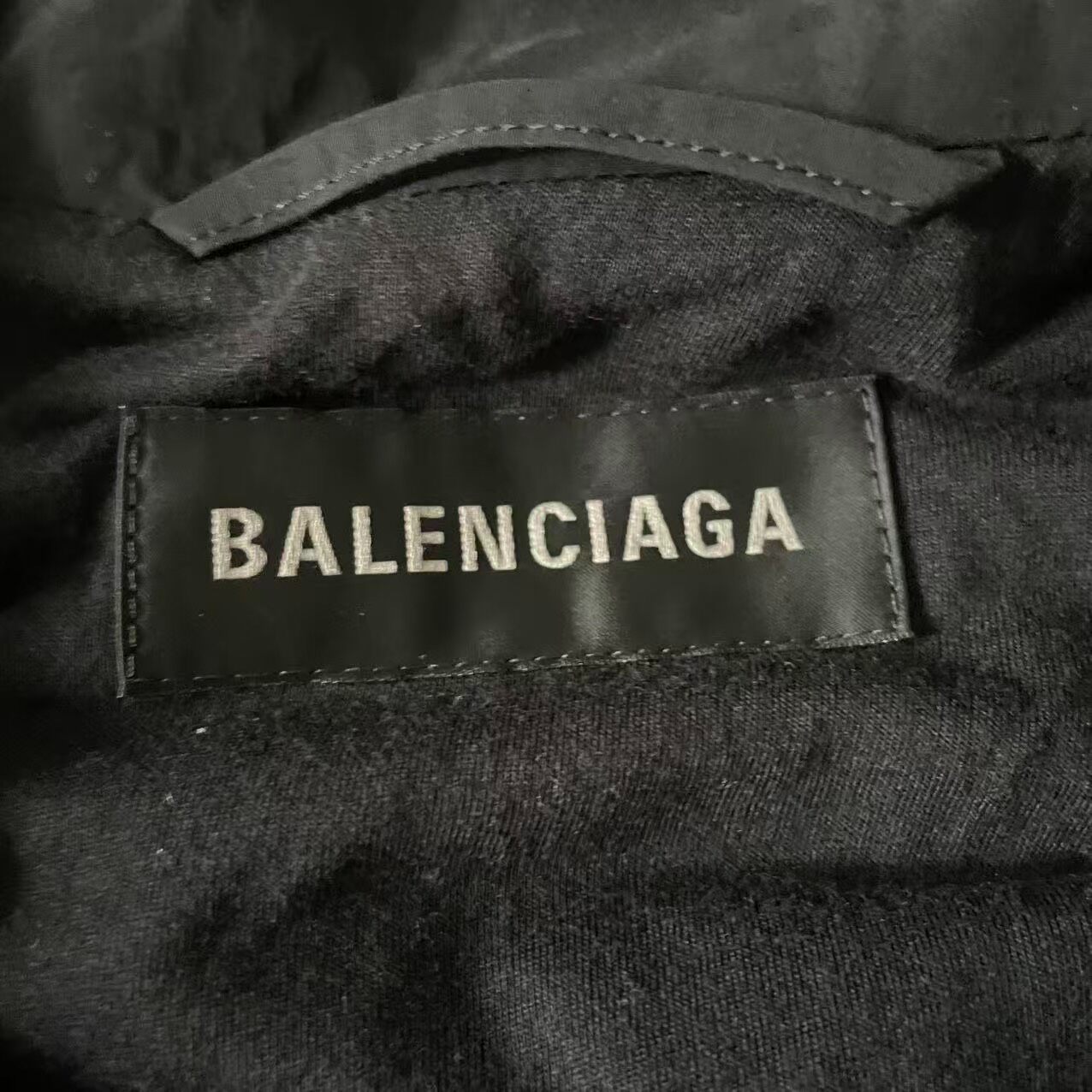 Balenciaga 24SS 3B Sport Jacket — detail