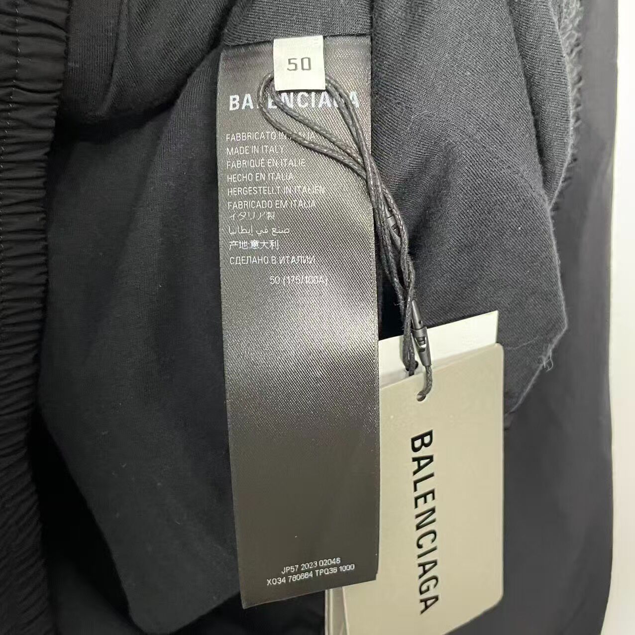 Balenciaga 24SS 3B Sport Jacket — back