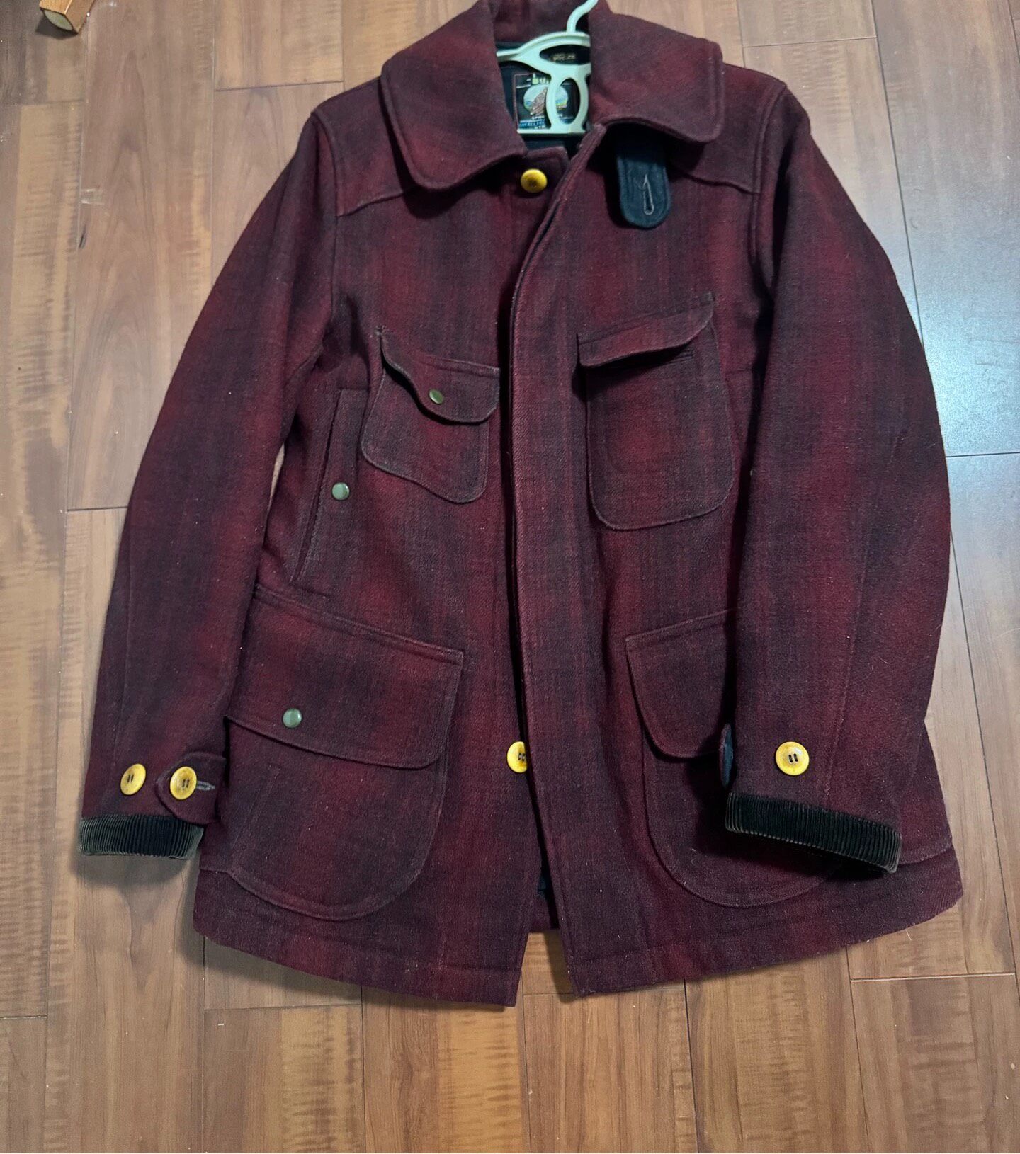 Freewheelers Heavy Wool Hunting Jacket