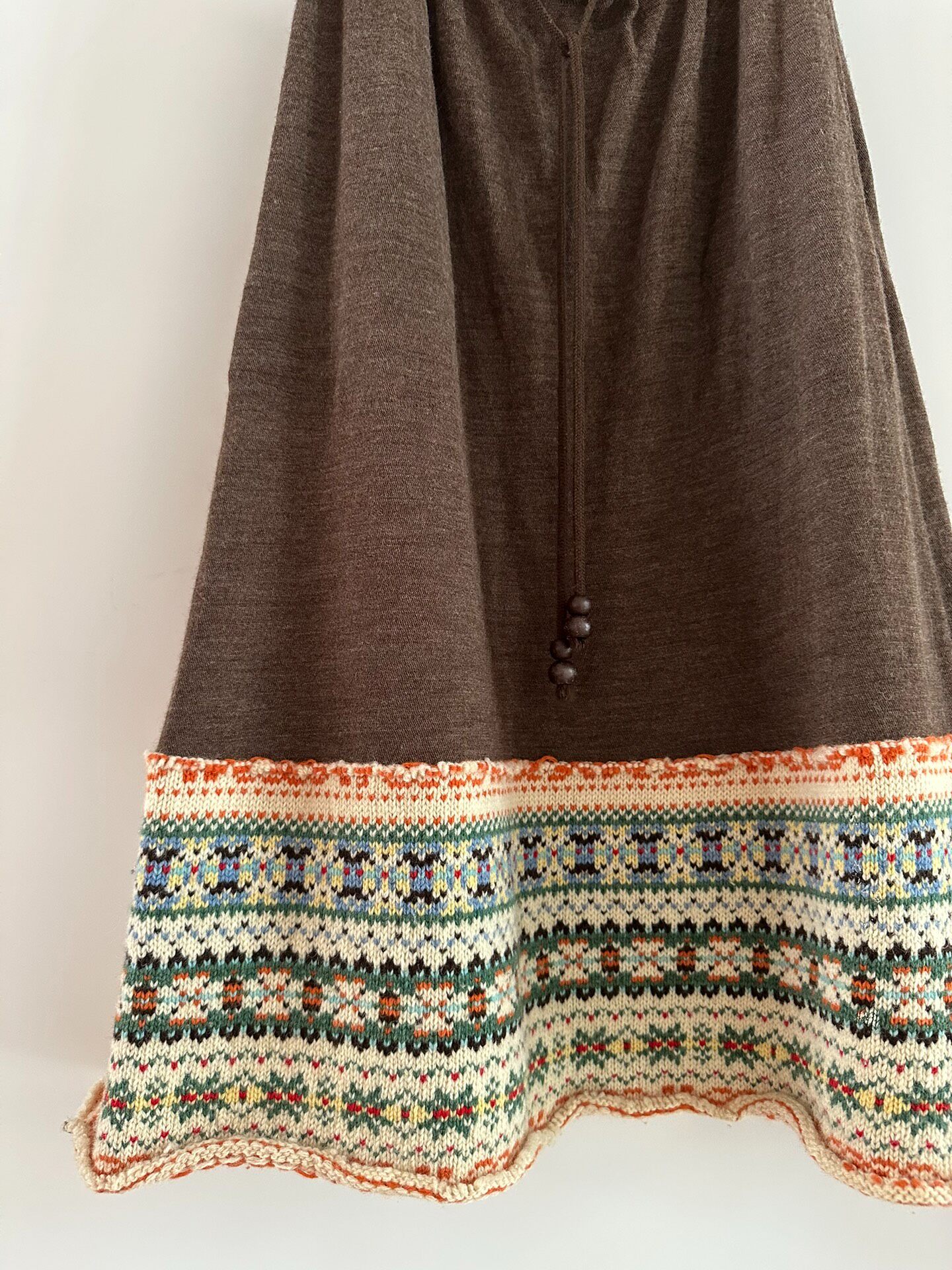 Junya Watanabe 2003 Wool Skirt — detail
