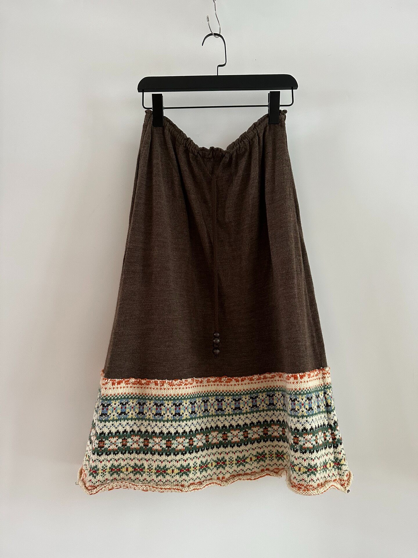 Junya Watanabe 2003 Wool Skirt