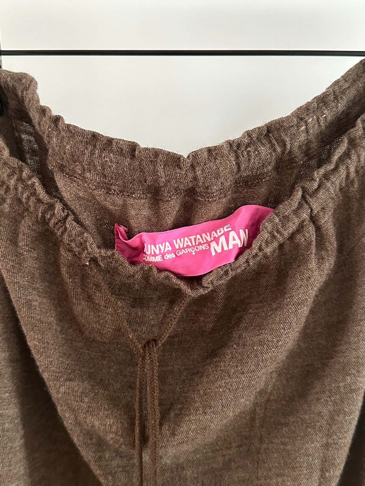 Junya Watanabe 2003 Wool Skirt — back
