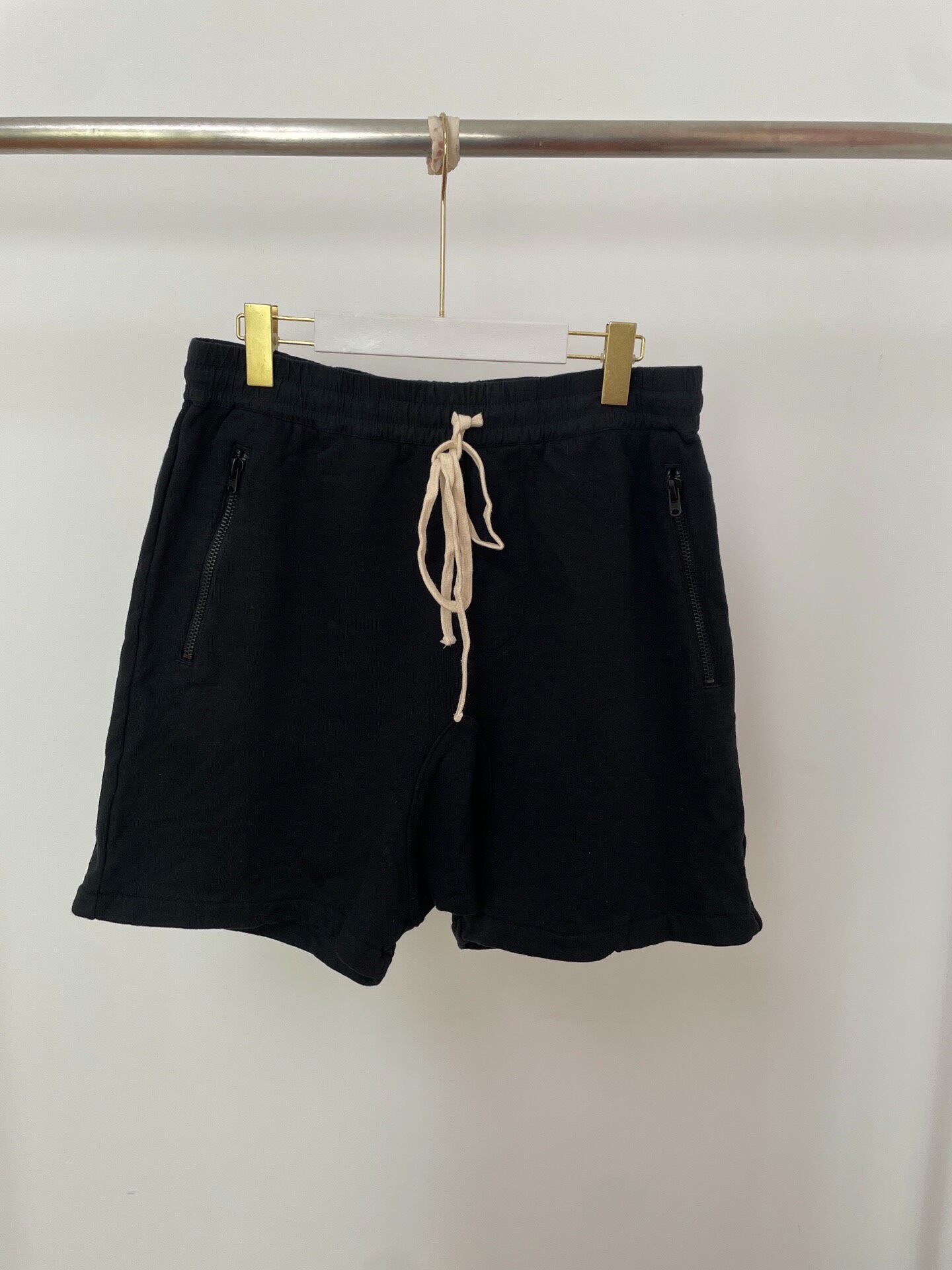 Fear of God Essentials Black Shorts