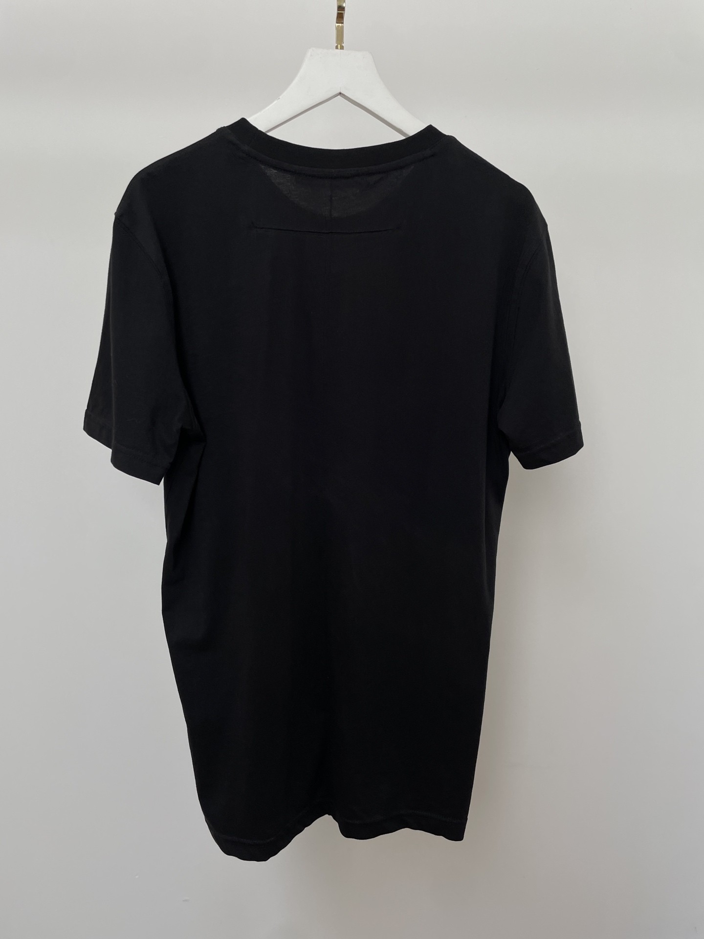 Givenchy Black Short Sleeve Shark T-Shirt — front