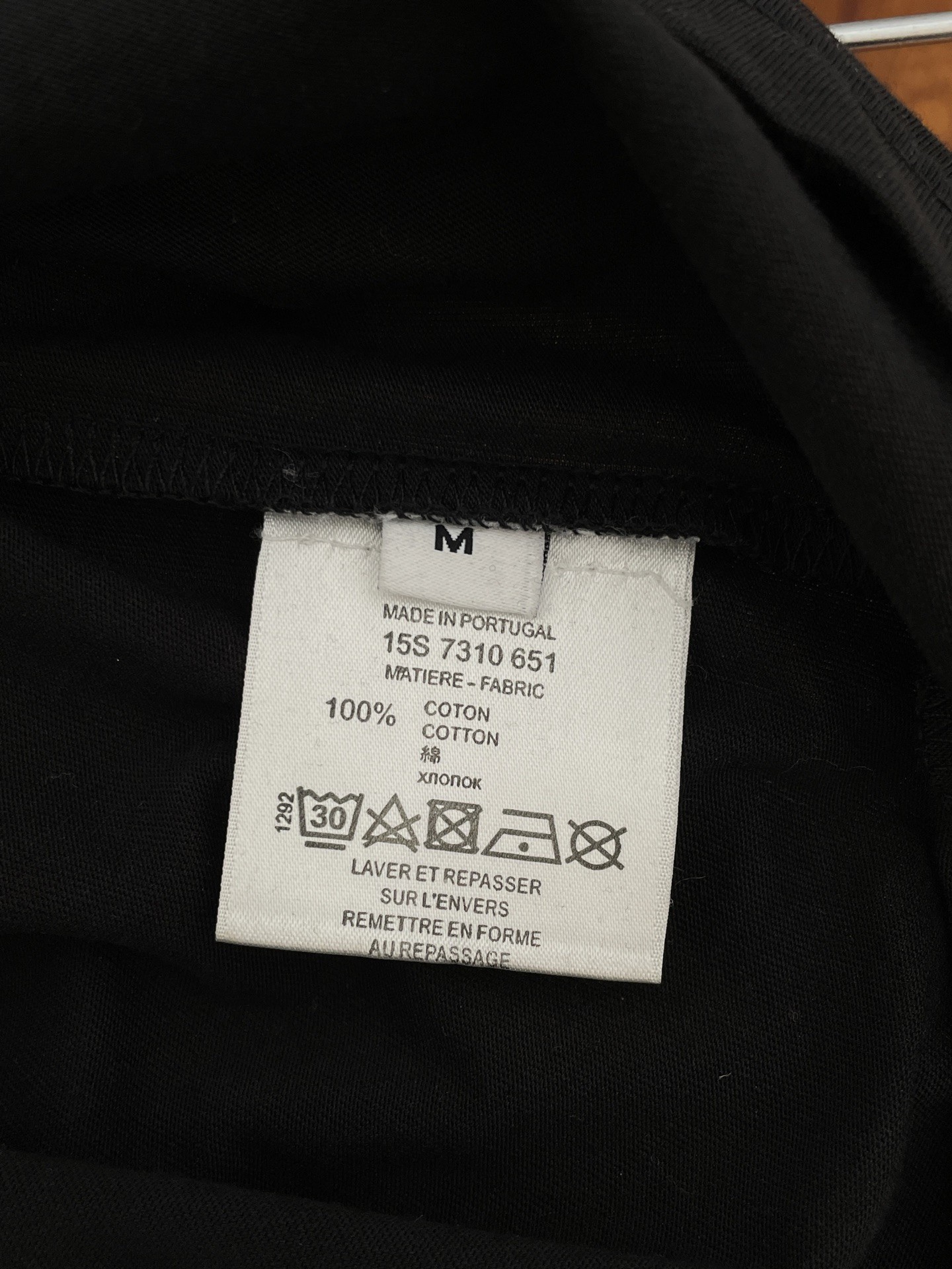 Givenchy Black Short Sleeve Shark T-Shirt — back