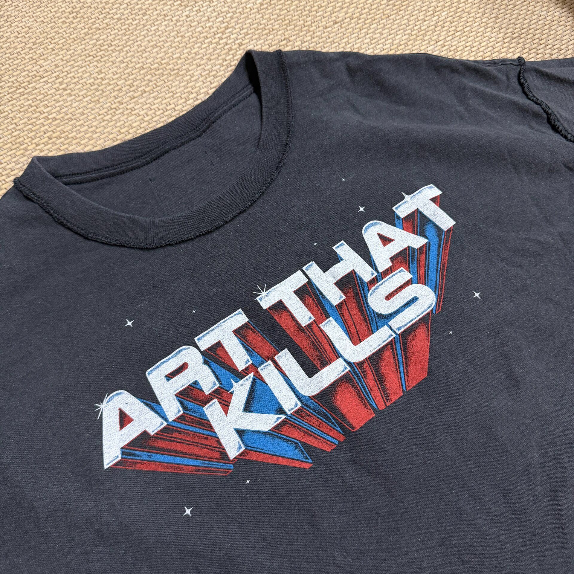 Gallery Dept Limited Double-Sided Short Sleeve Tee — detail