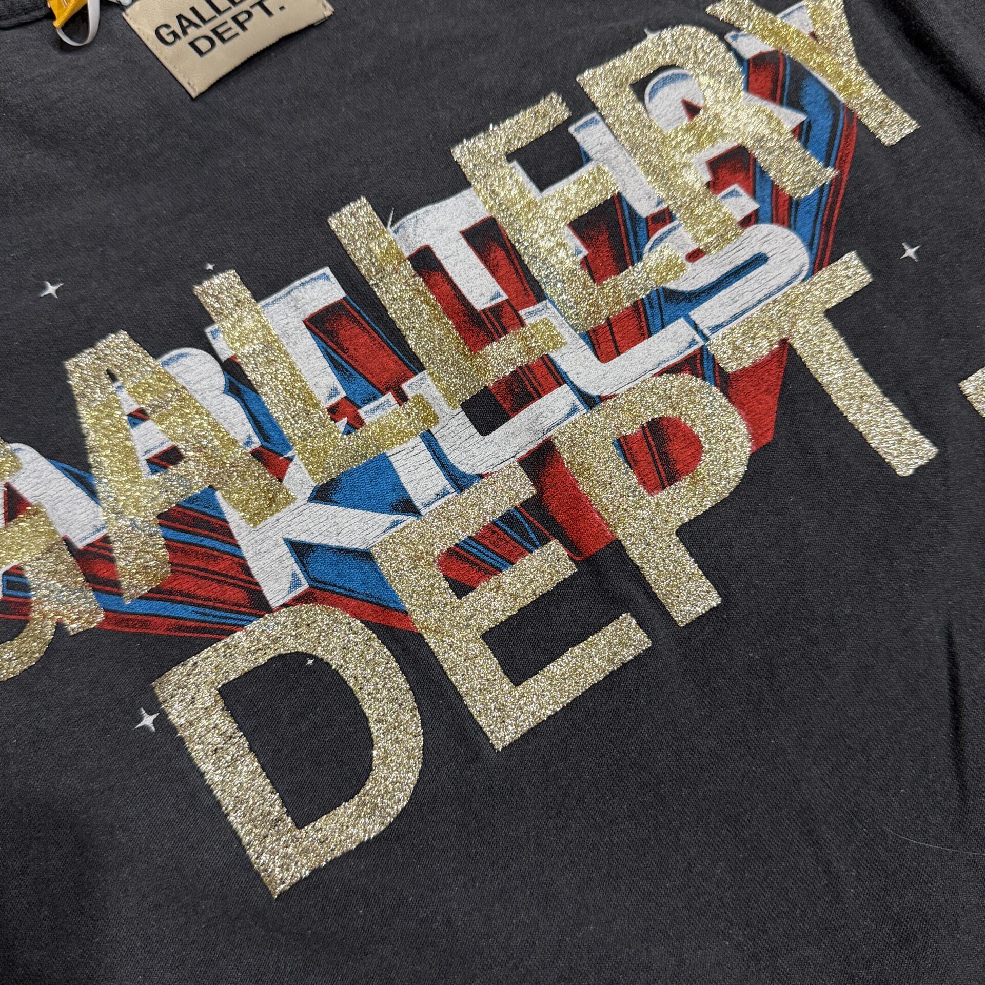Gallery Dept Limited Double-Sided Short Sleeve Tee — back