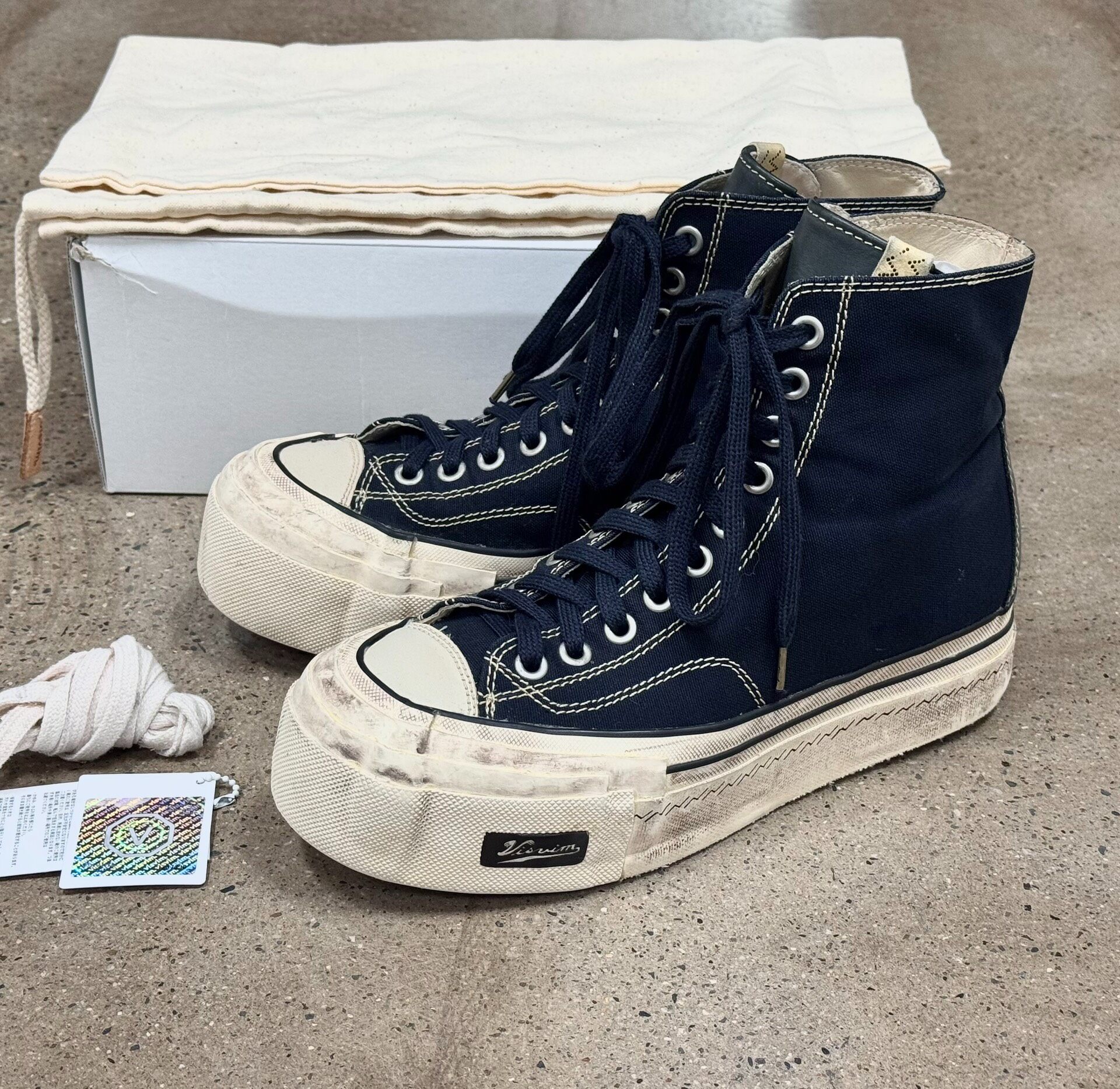 Visvim 20aw Skagway Hi Sneakers