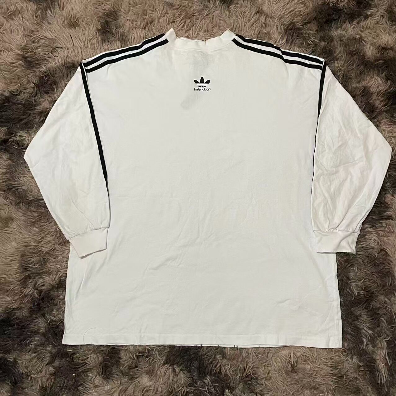 Balenciaga x Adidas Oversized Long Sleeve Top