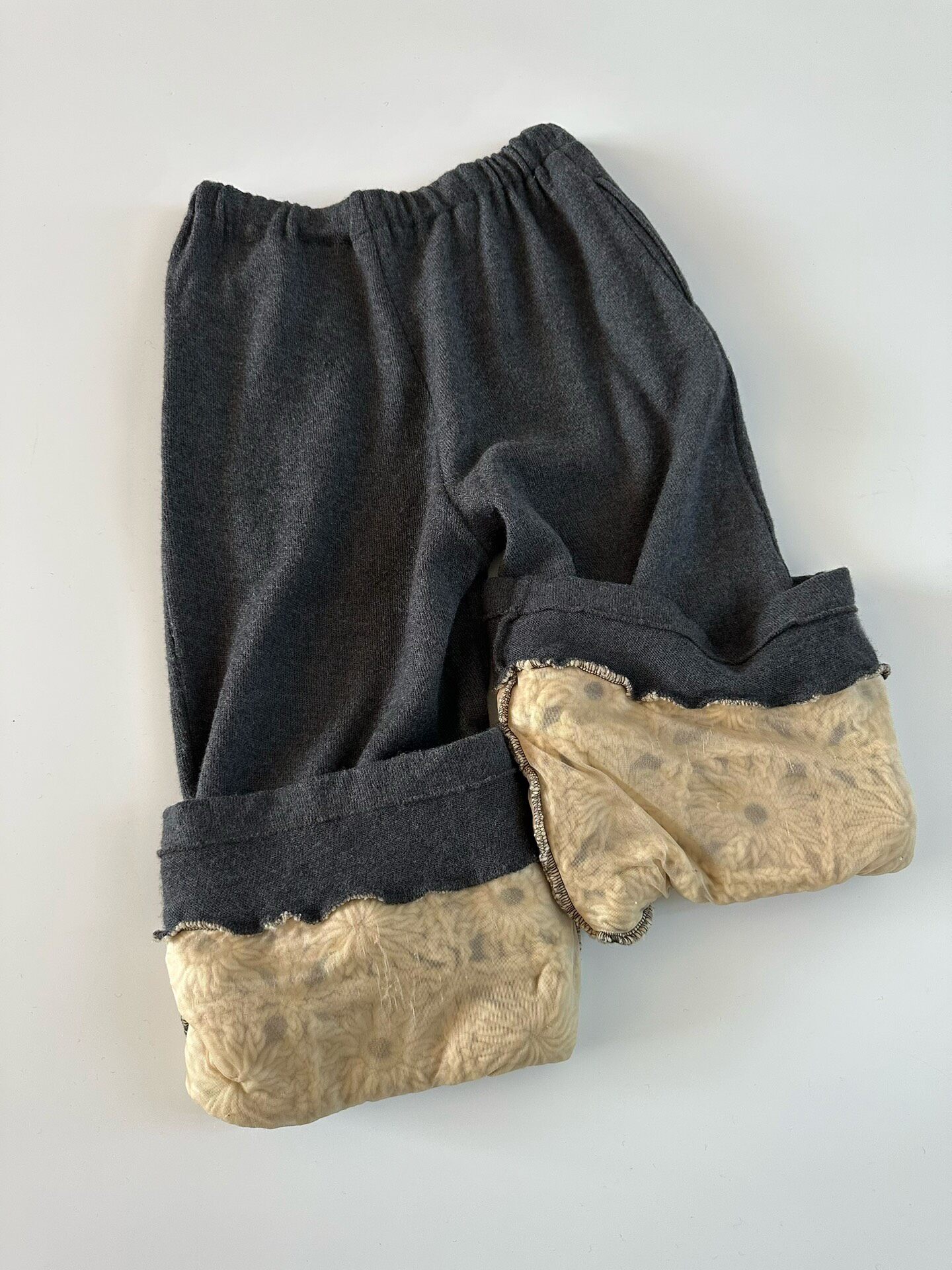 Comme des Garcons Tricot 2005 Wool Trousers — label