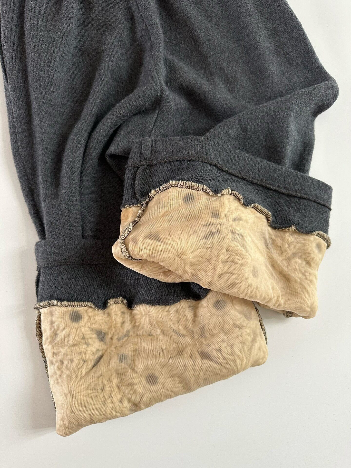 Comme des Garcons Tricot 2005 Wool Trousers — detail