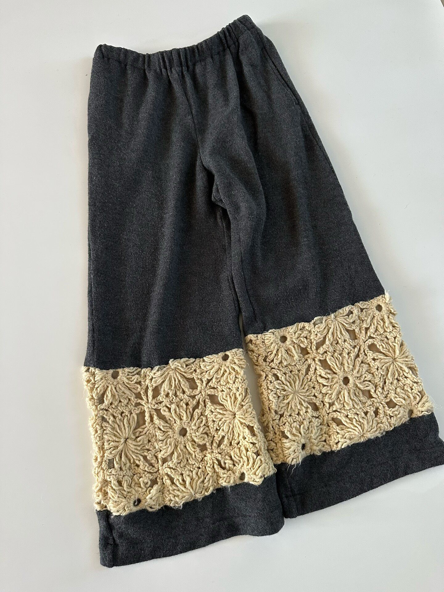 Comme des Garcons Tricot 2005 Wool Trousers — front