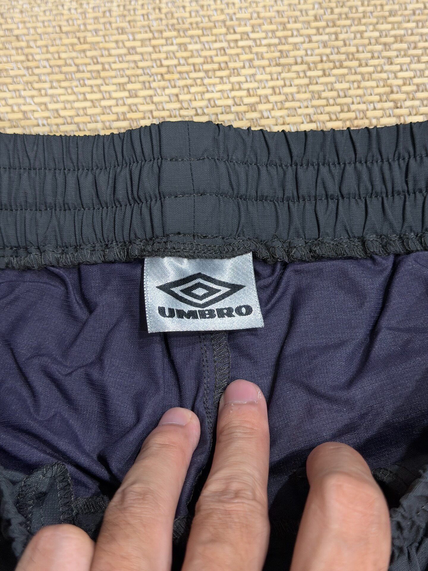 Slam Jam x Umbro 25FW Rose Badge Pants — back