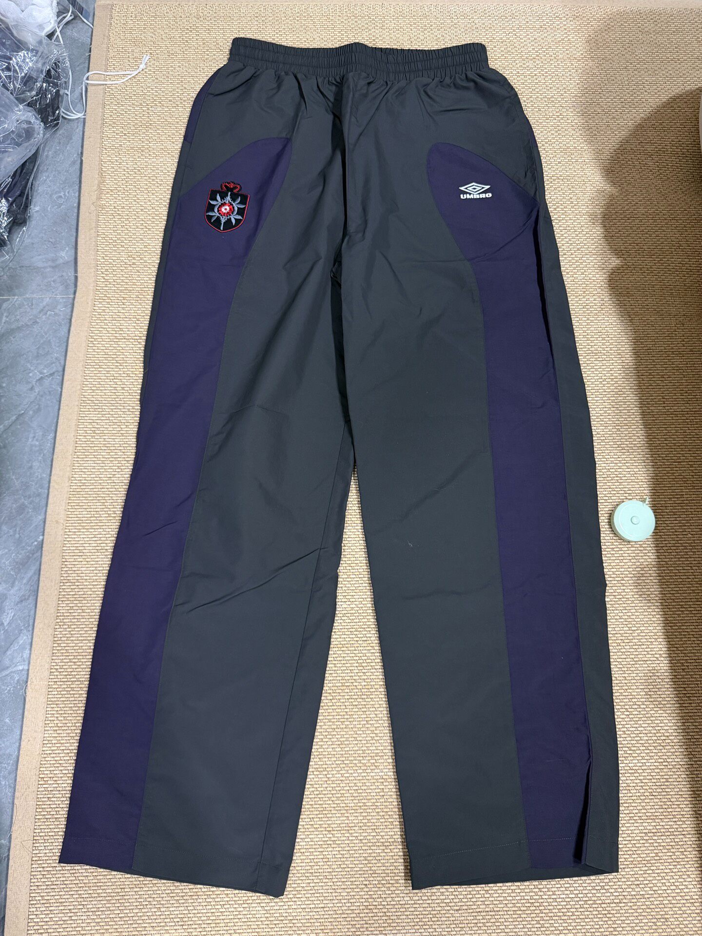 Slam Jam x Umbro 25FW Rose Badge Pants