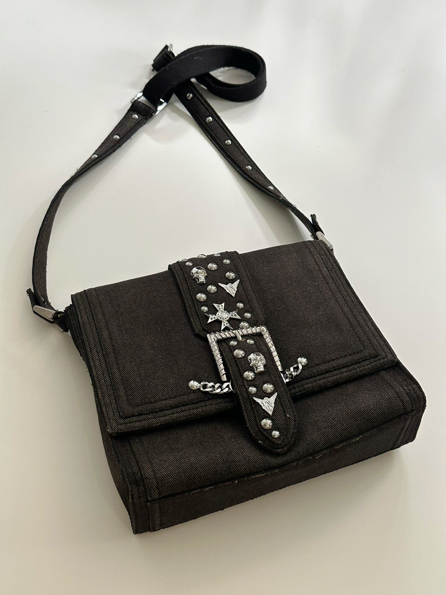 Jean Paul Gaultier Vintage Shoulder Bag — front