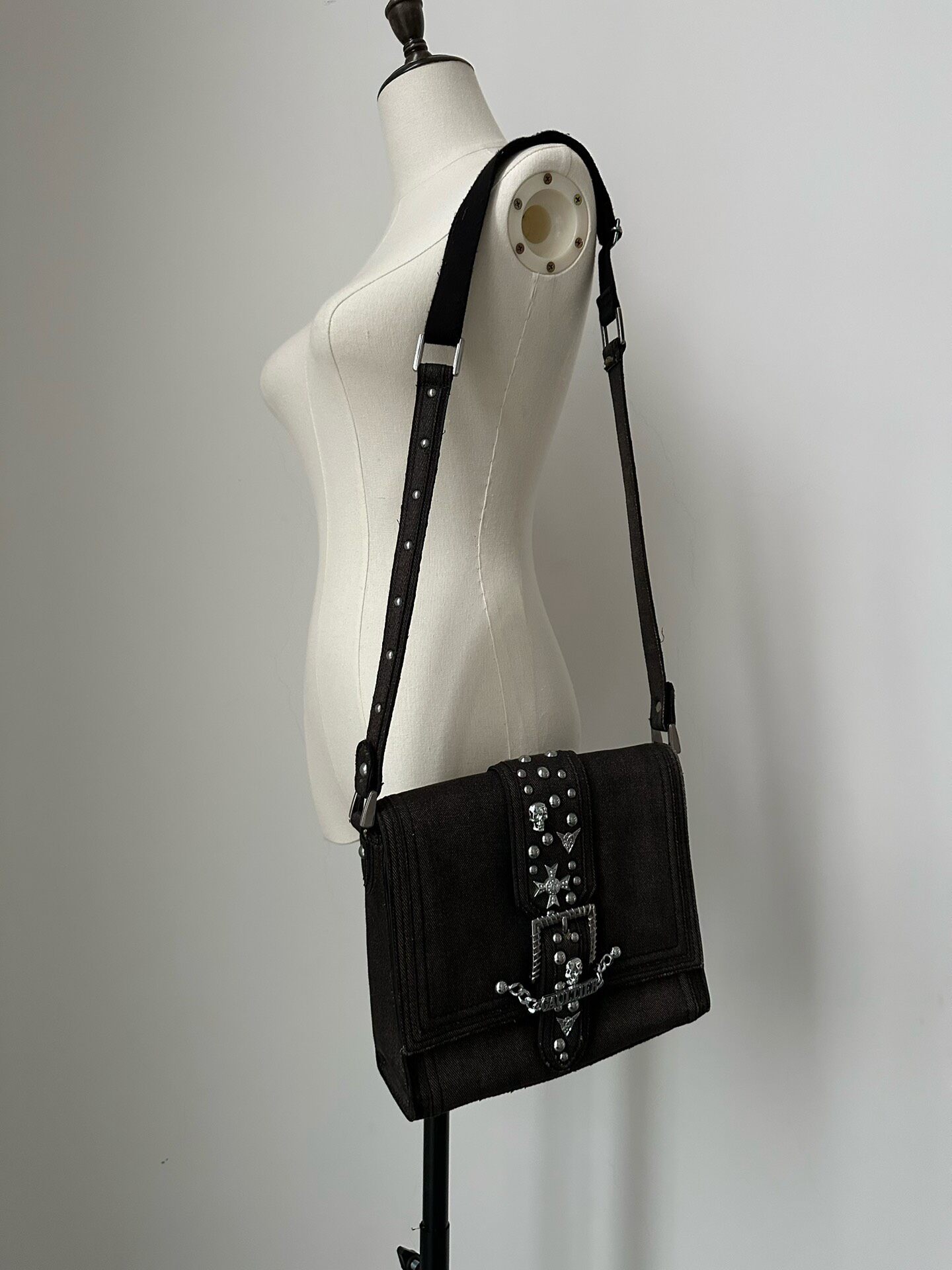 Jean Paul Gaultier Vintage Shoulder Bag — back
